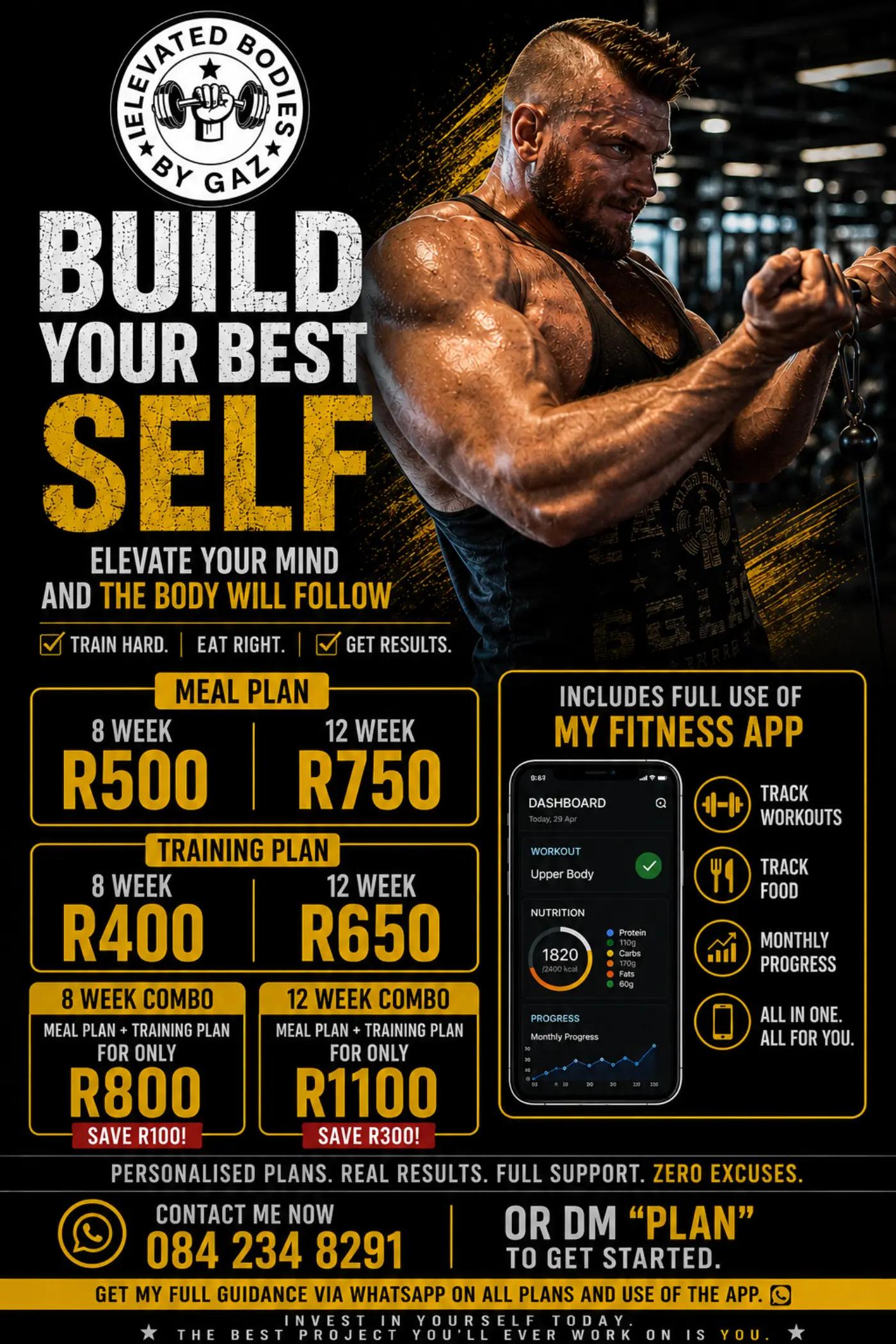 @Gaz fitness coach