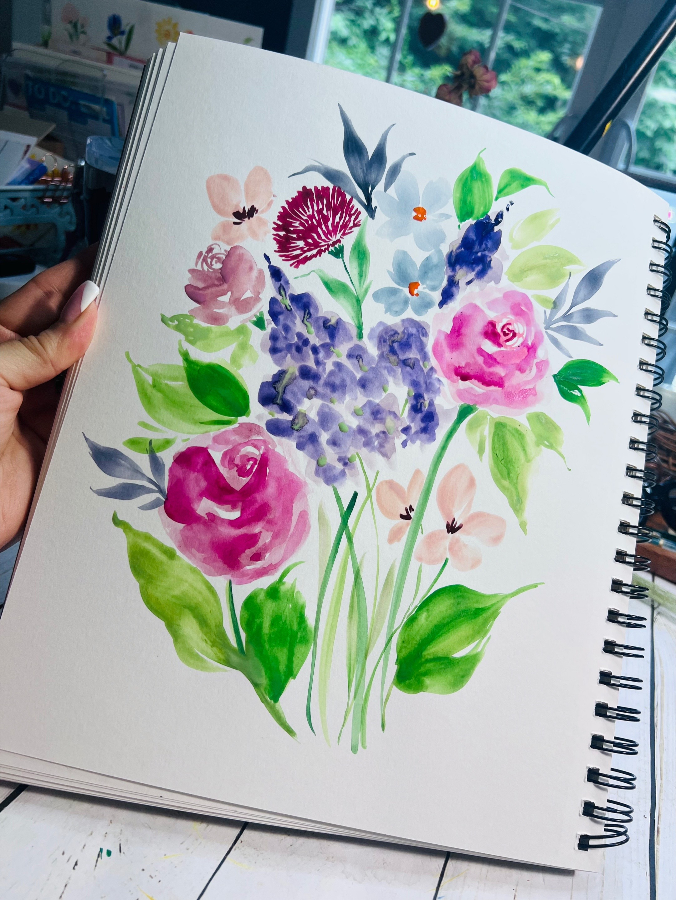 @Juniper Watercolors