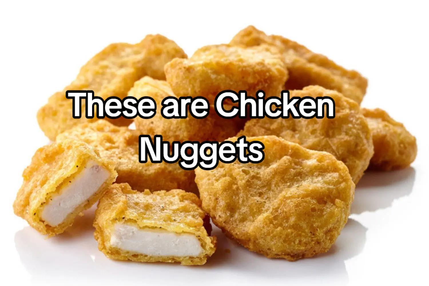 @chicken nuggets