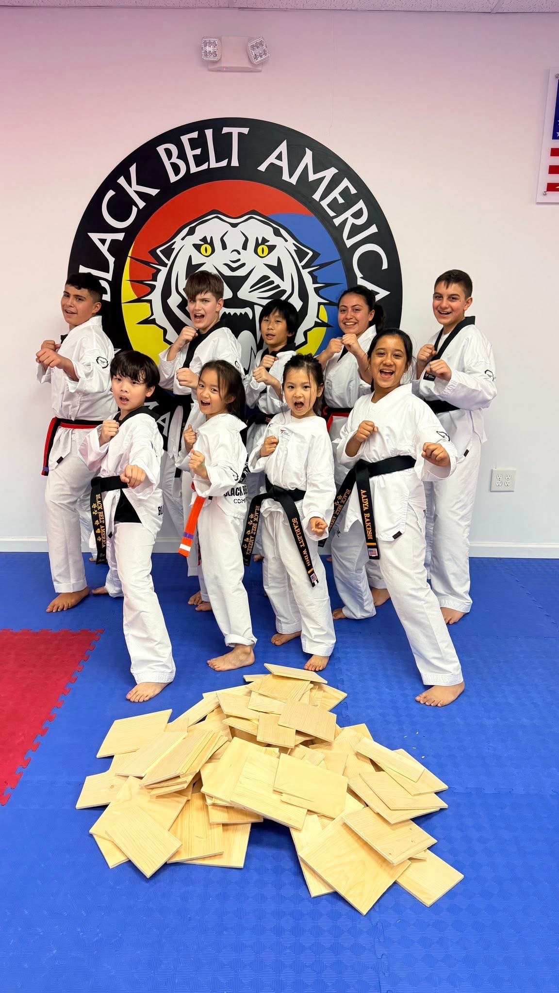 @Black Belt America Morganville