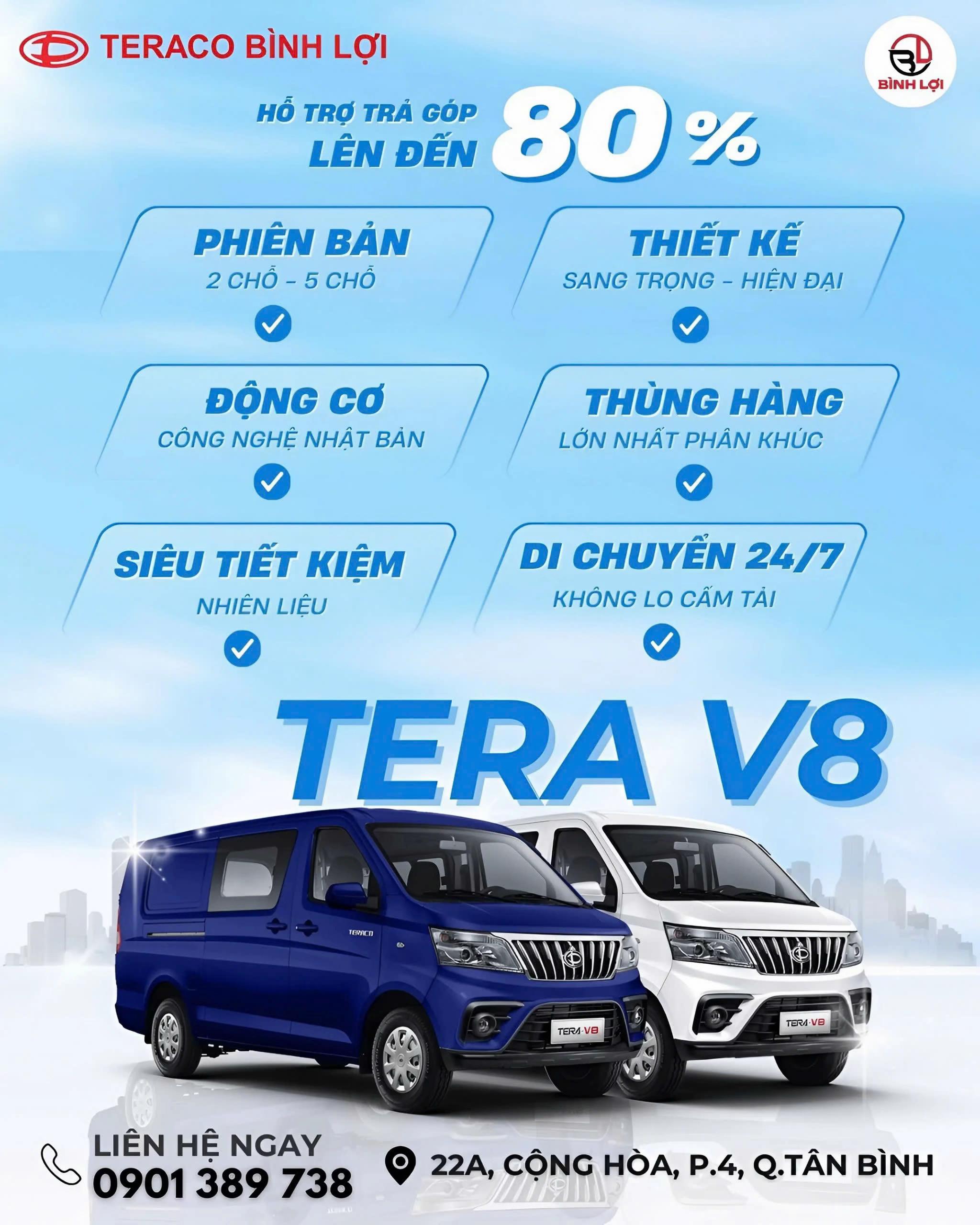 @Teraco B&igrave;nh Lợi