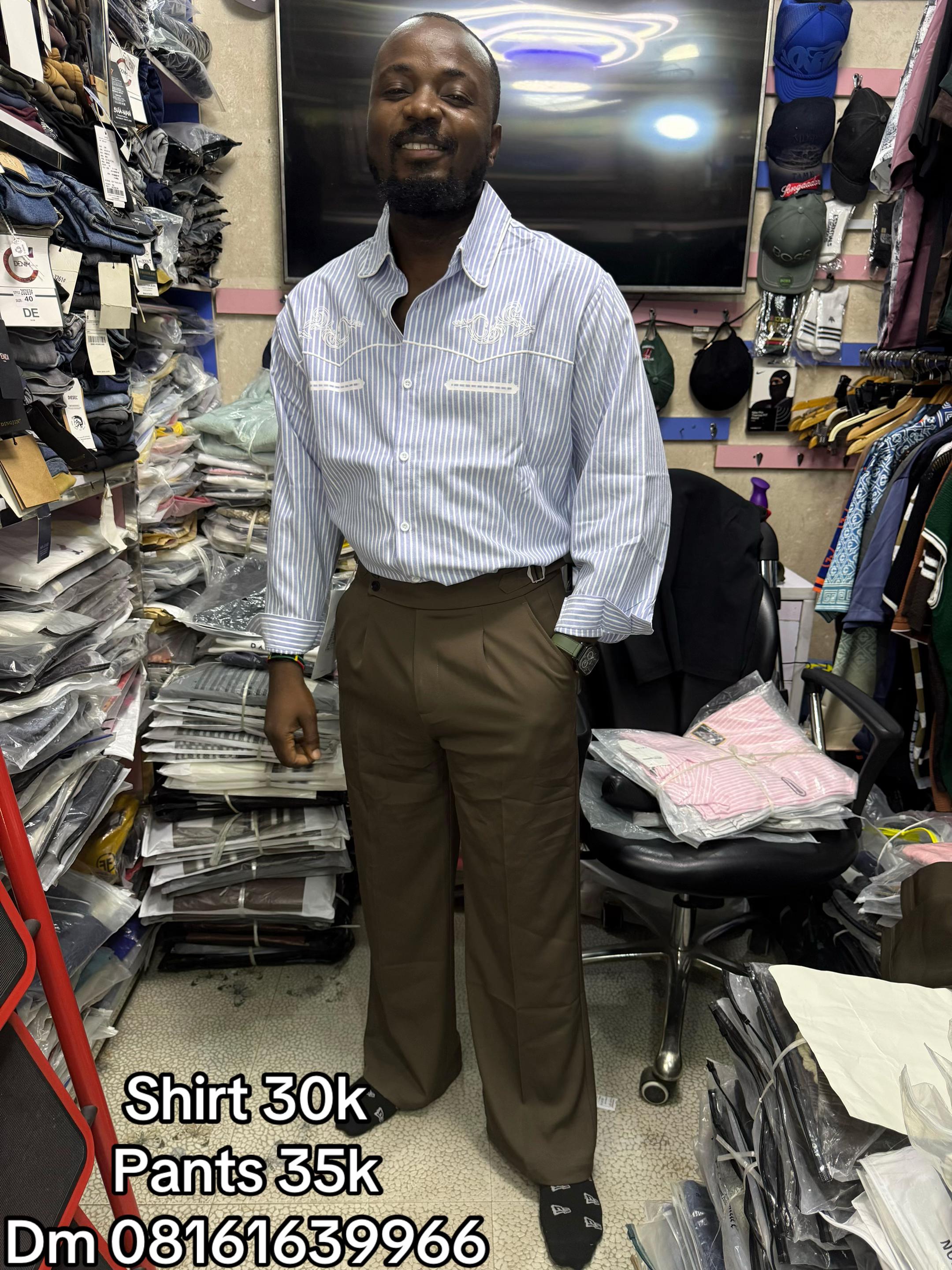 @KEZKLOTHING OF LAGOS