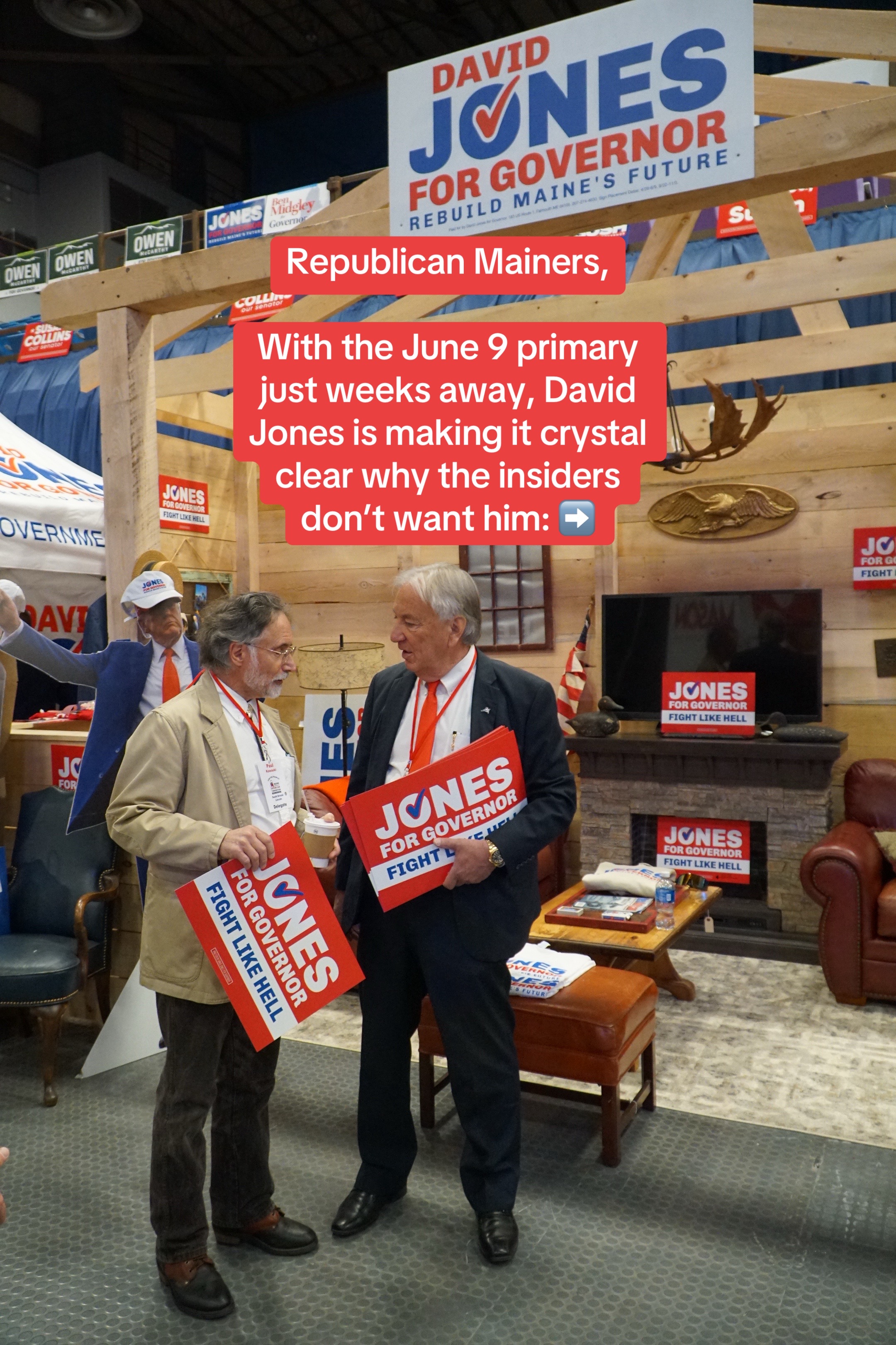 @David Jones for Governor