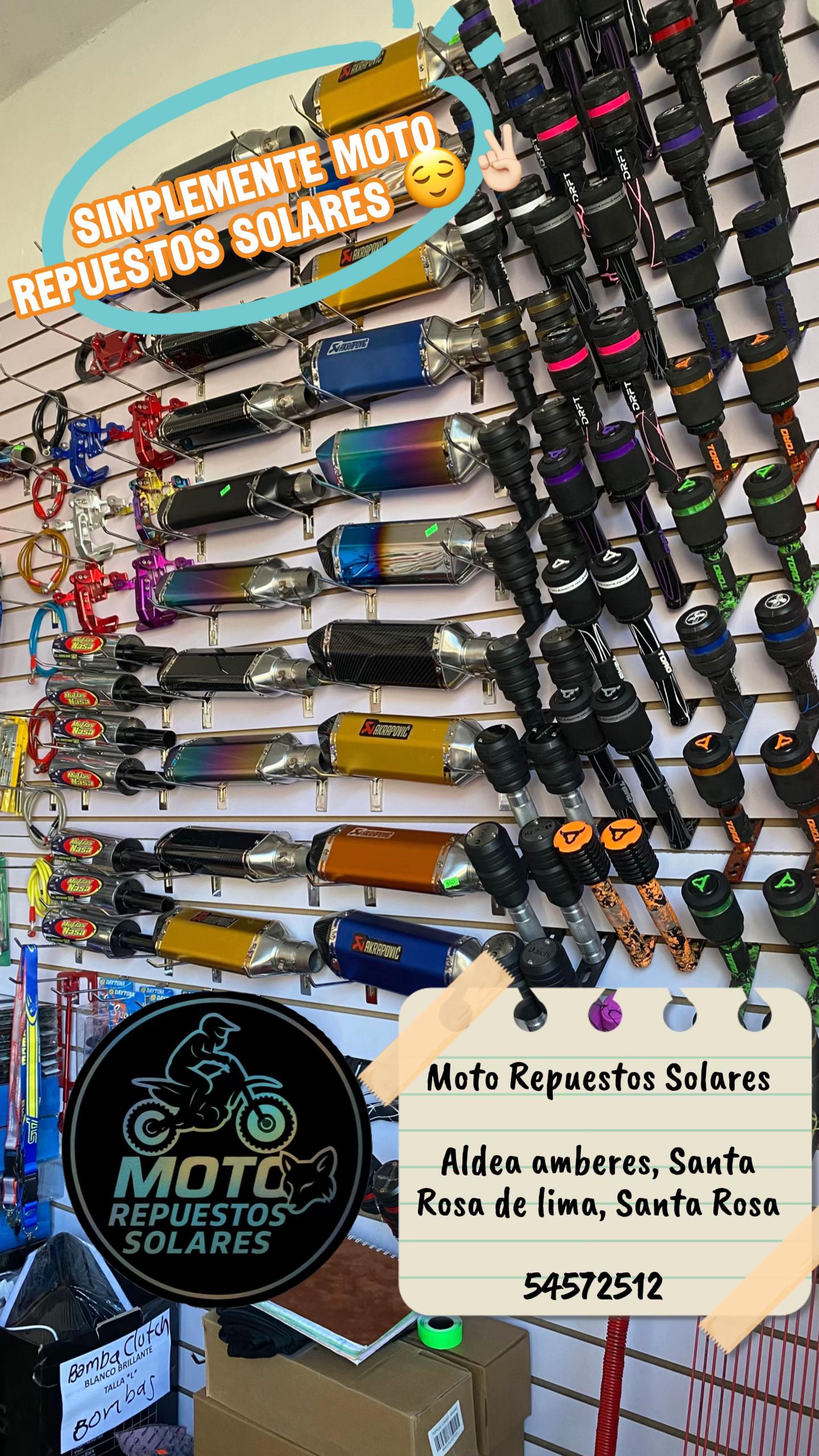 @Moto Repuestos Solares