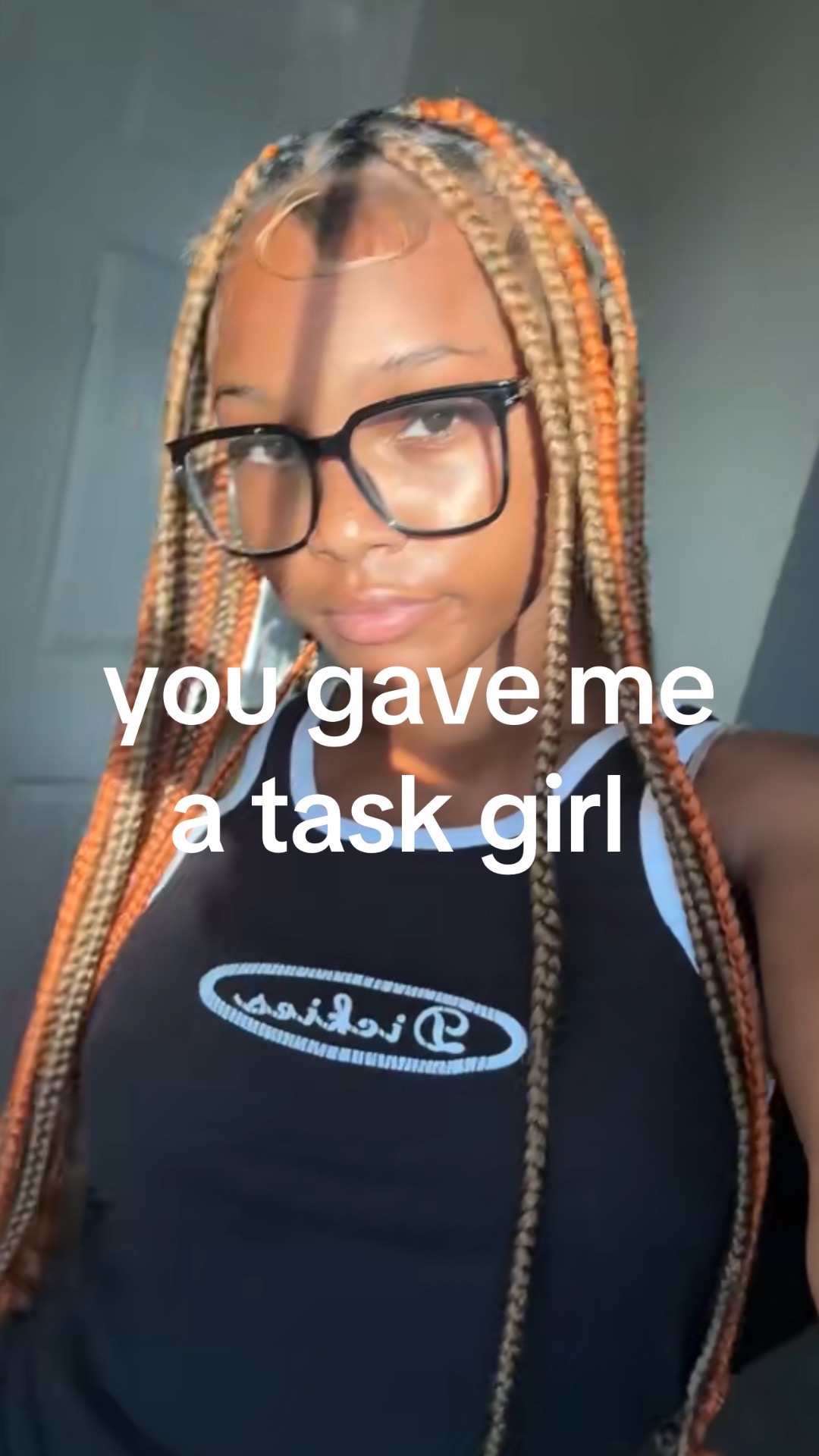 @a random girl