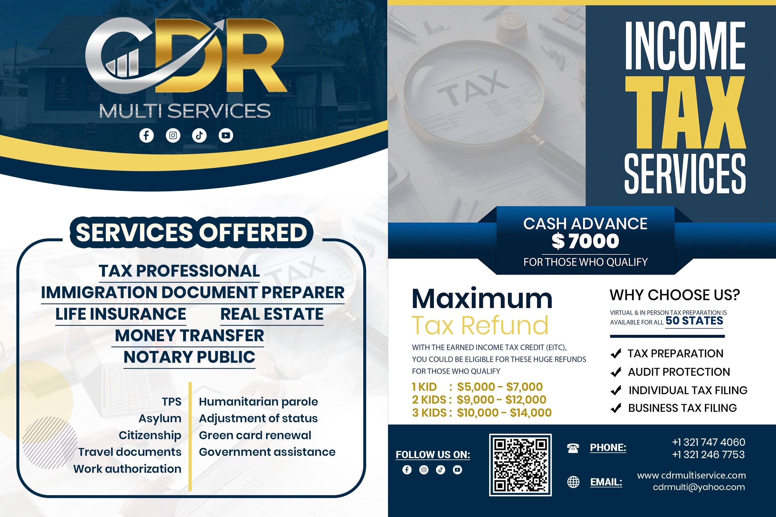 @CDR multi services