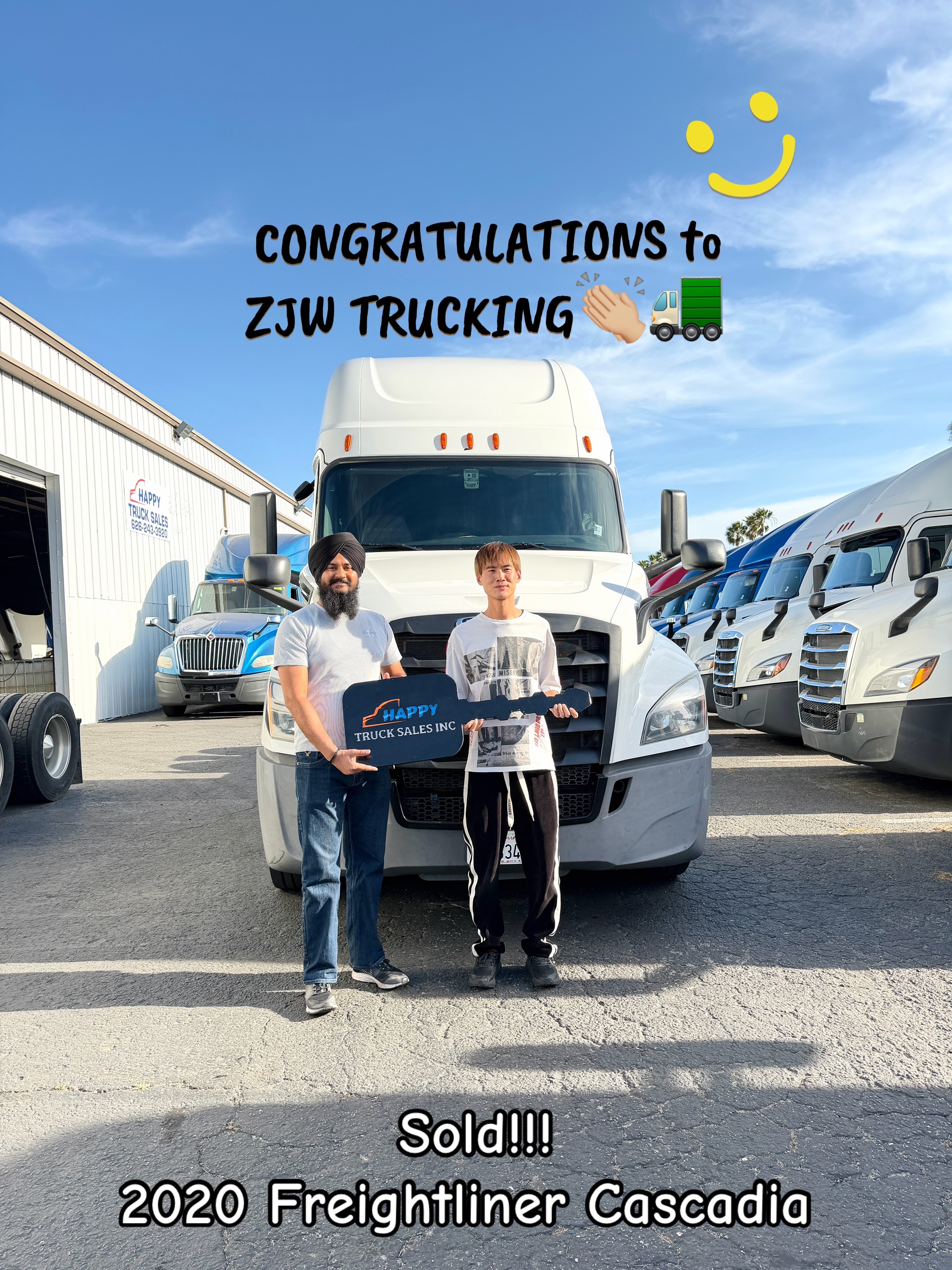@HAPPYTRUCKSALESINC