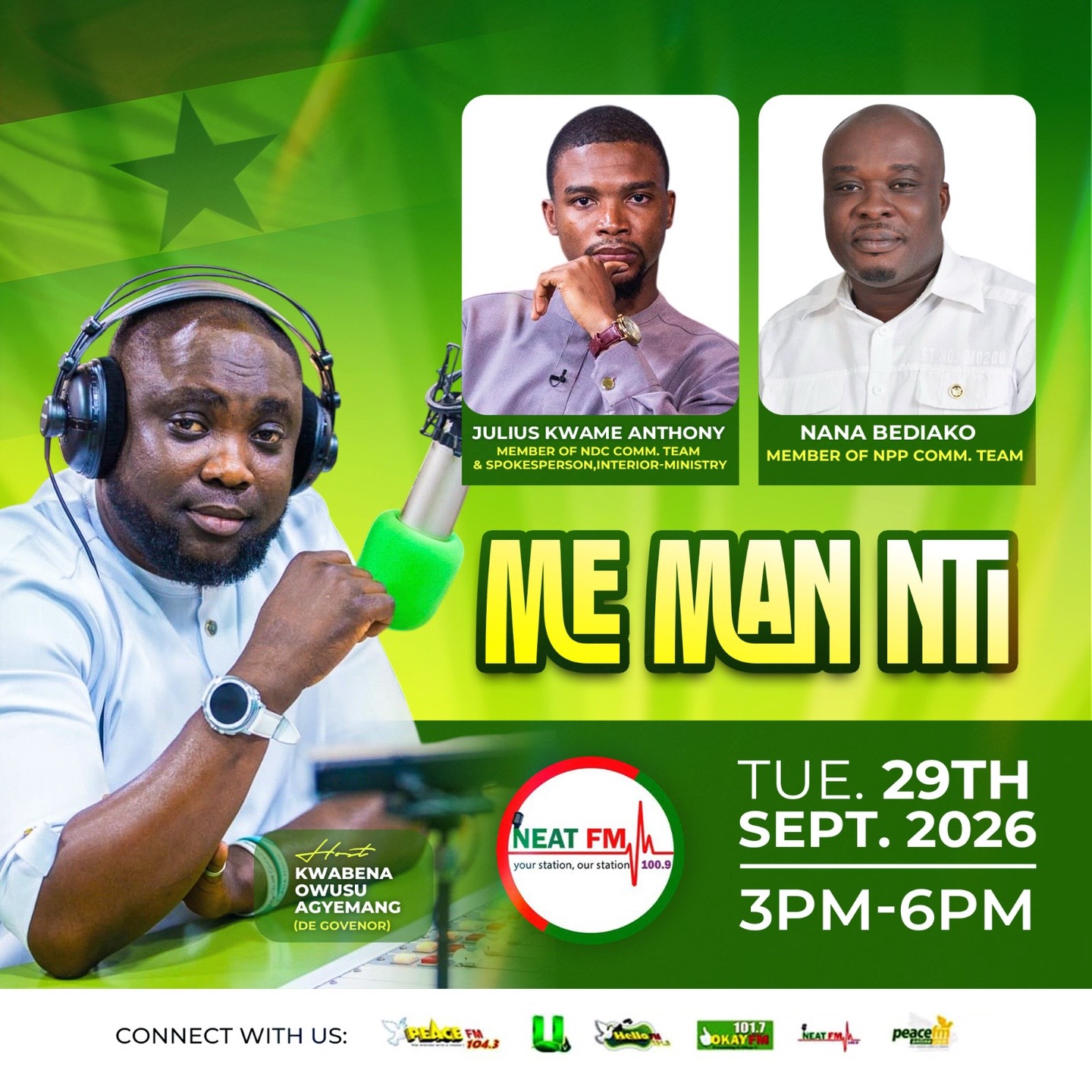 @neat100.9fm