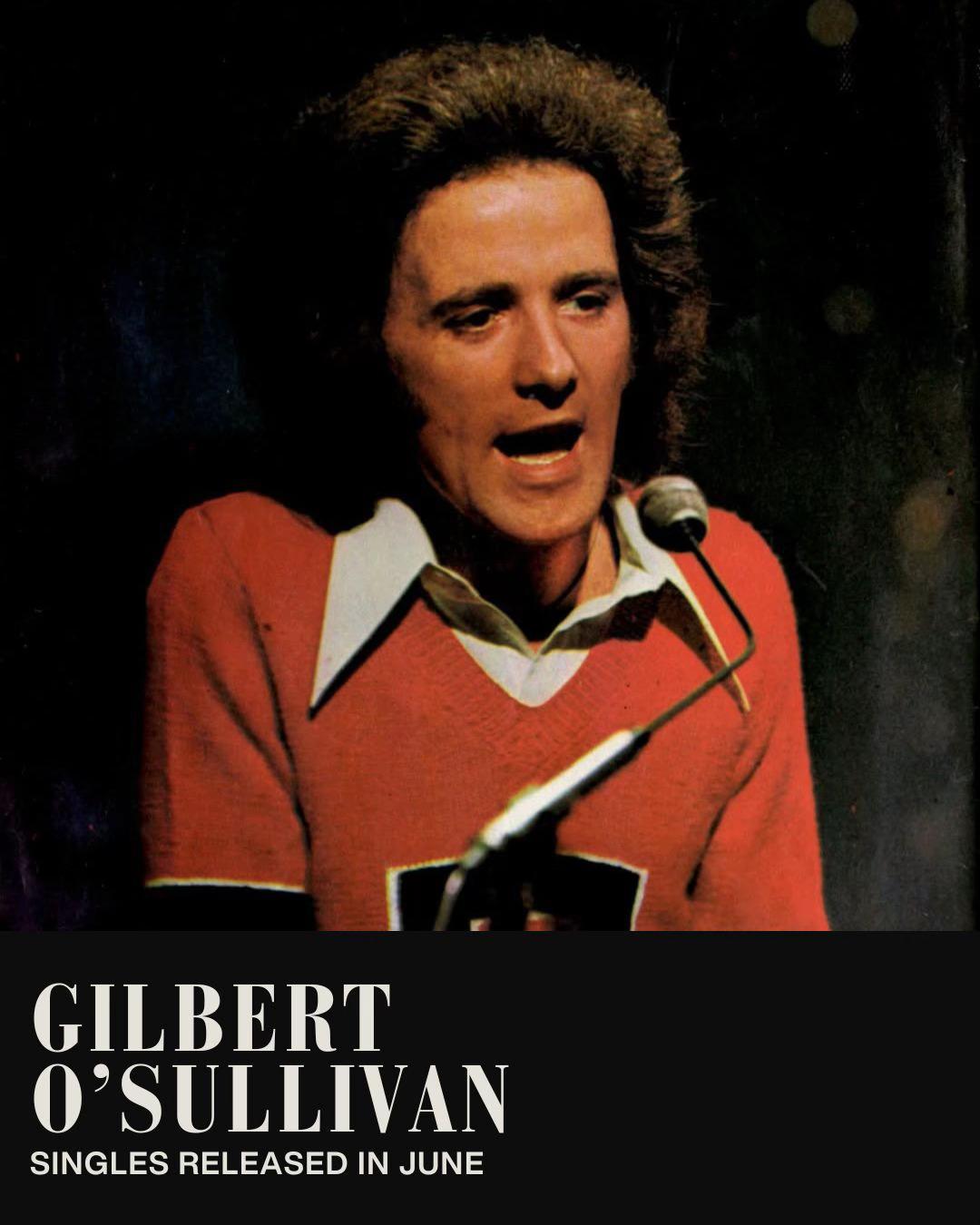 @Gilbert O&rsquo;Sullivan