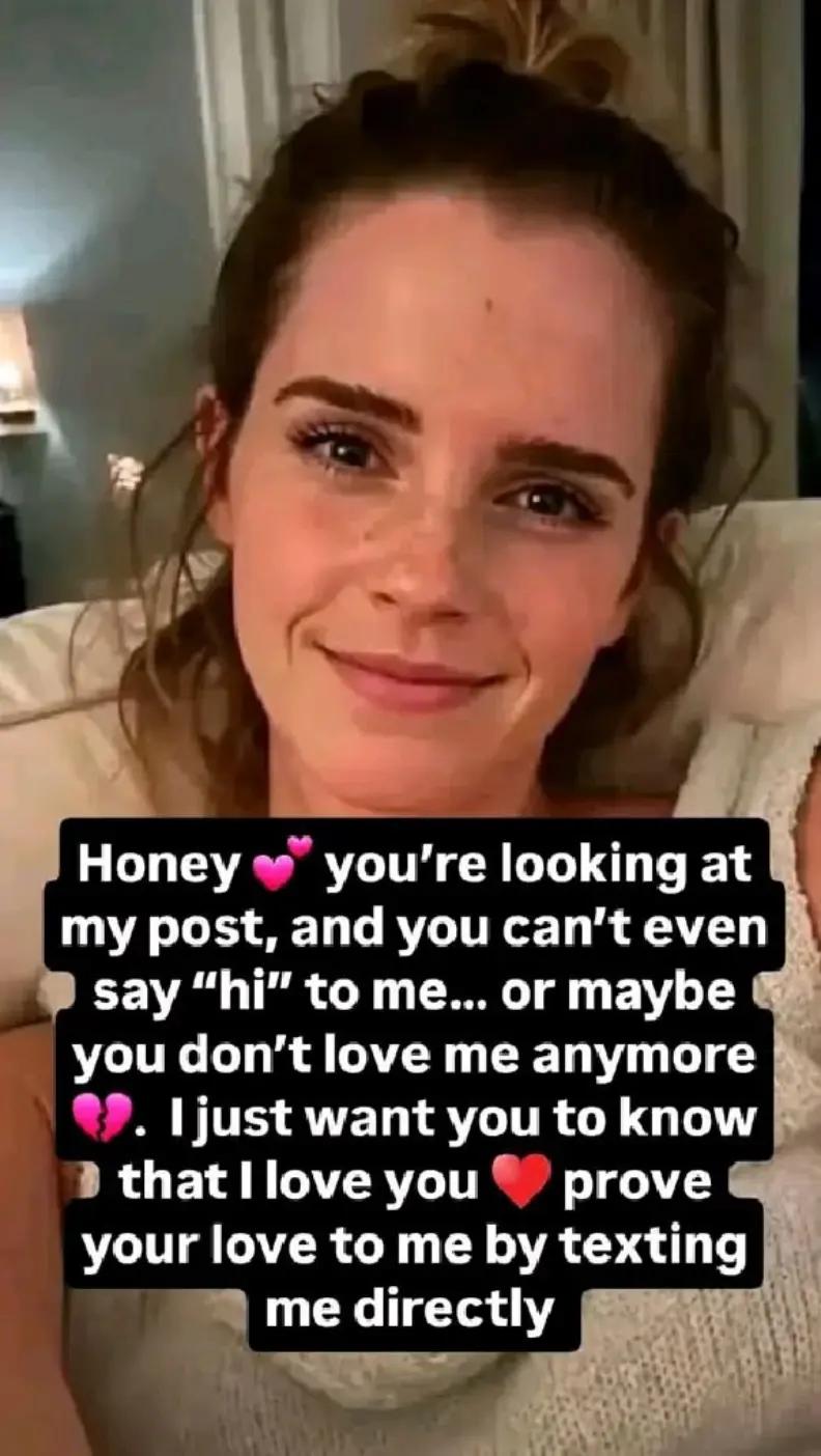 @Emma Watson