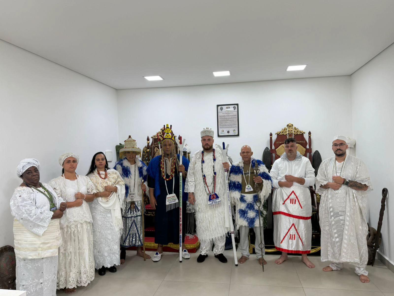@Olùwò Ayinde Oba Ogboni Brasil