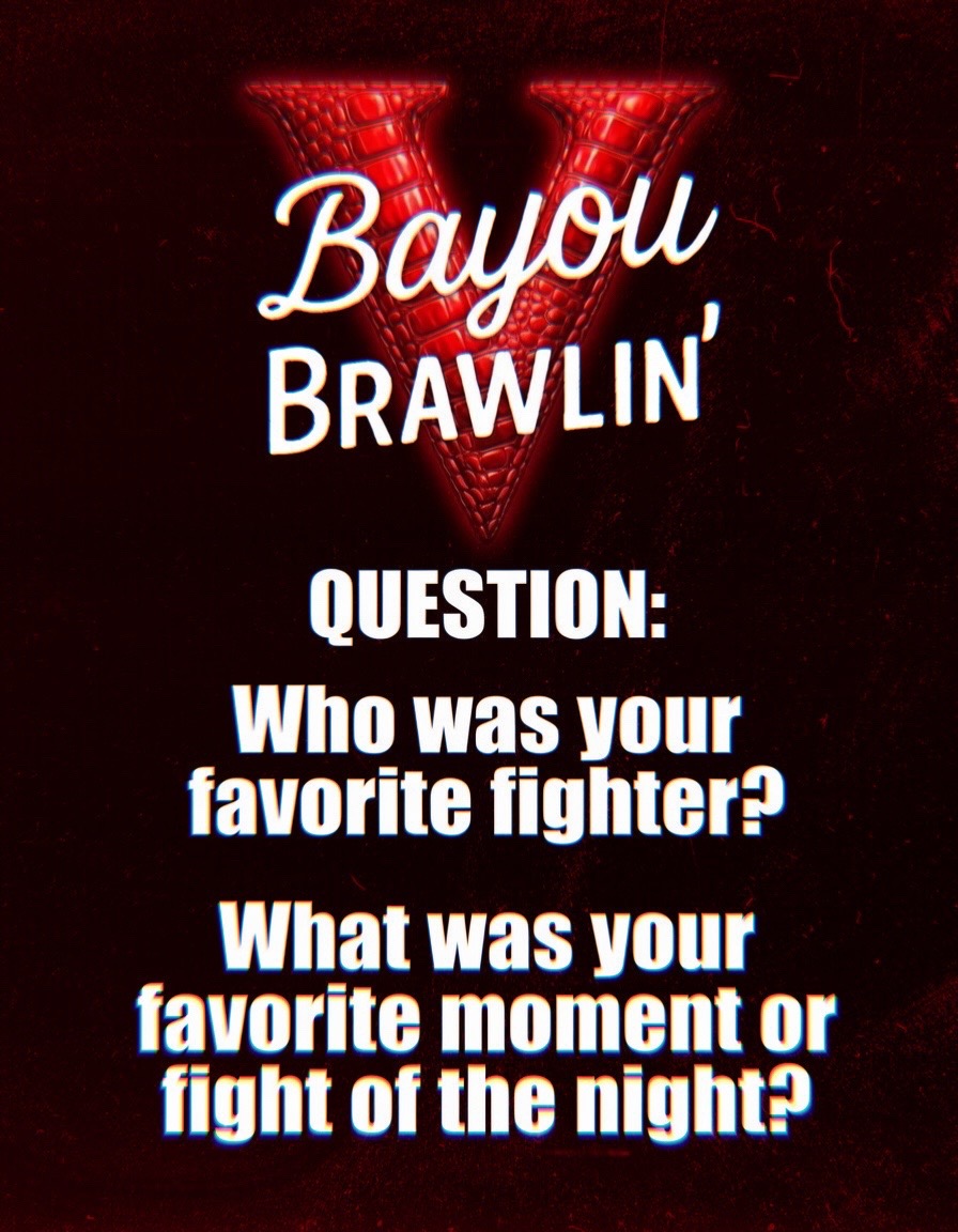 @Bayou Brawlin’