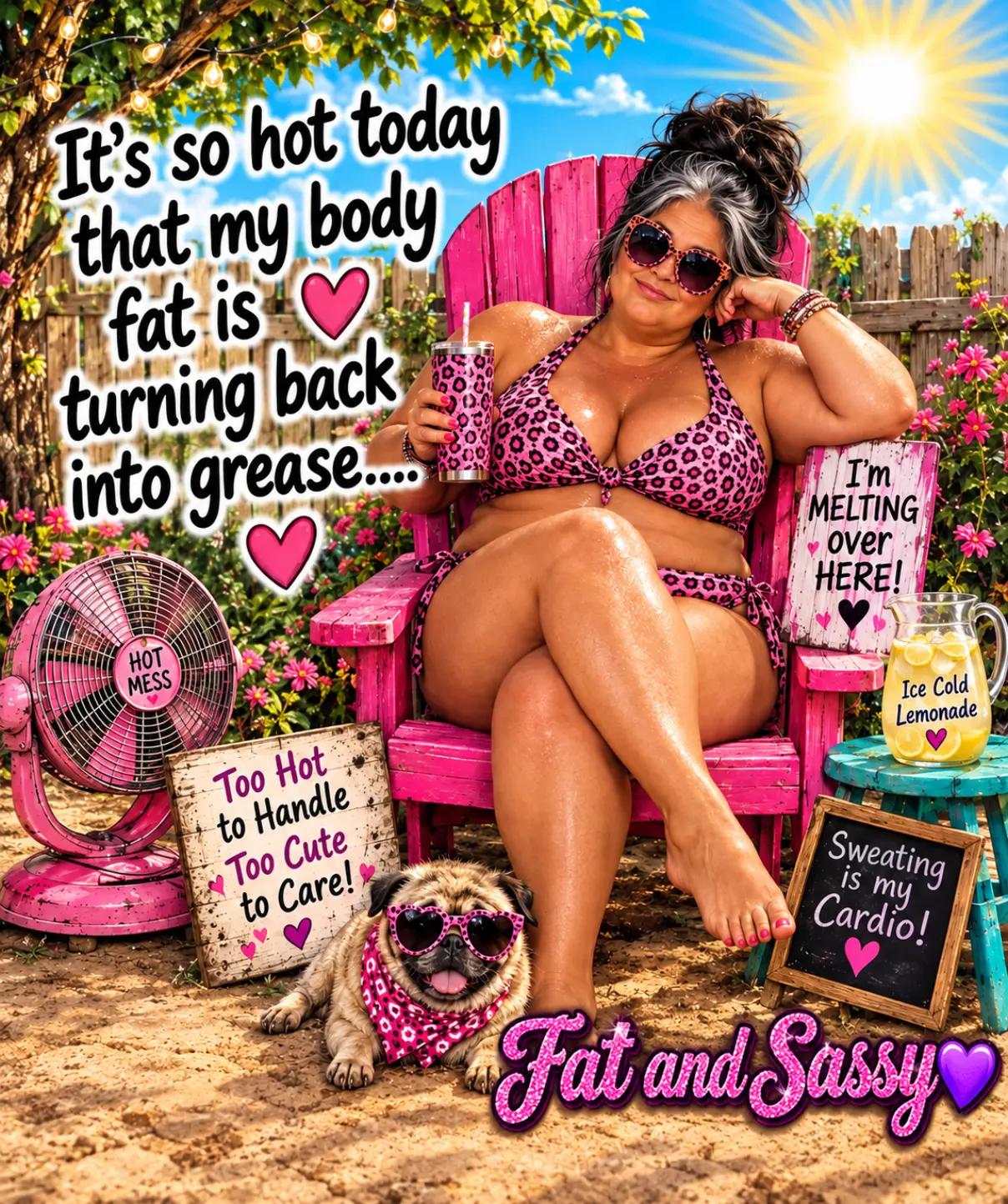 @Fat and Sassy Oklahoma Gal