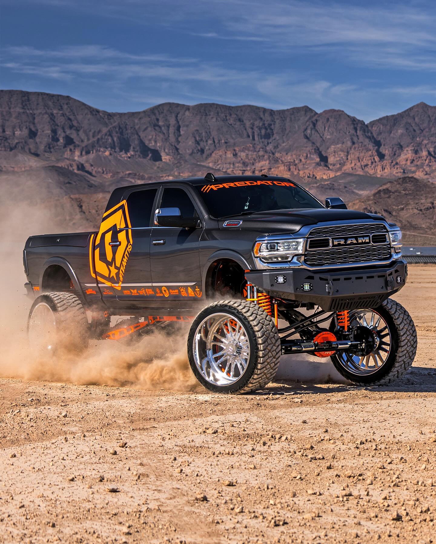 @Predator Tires