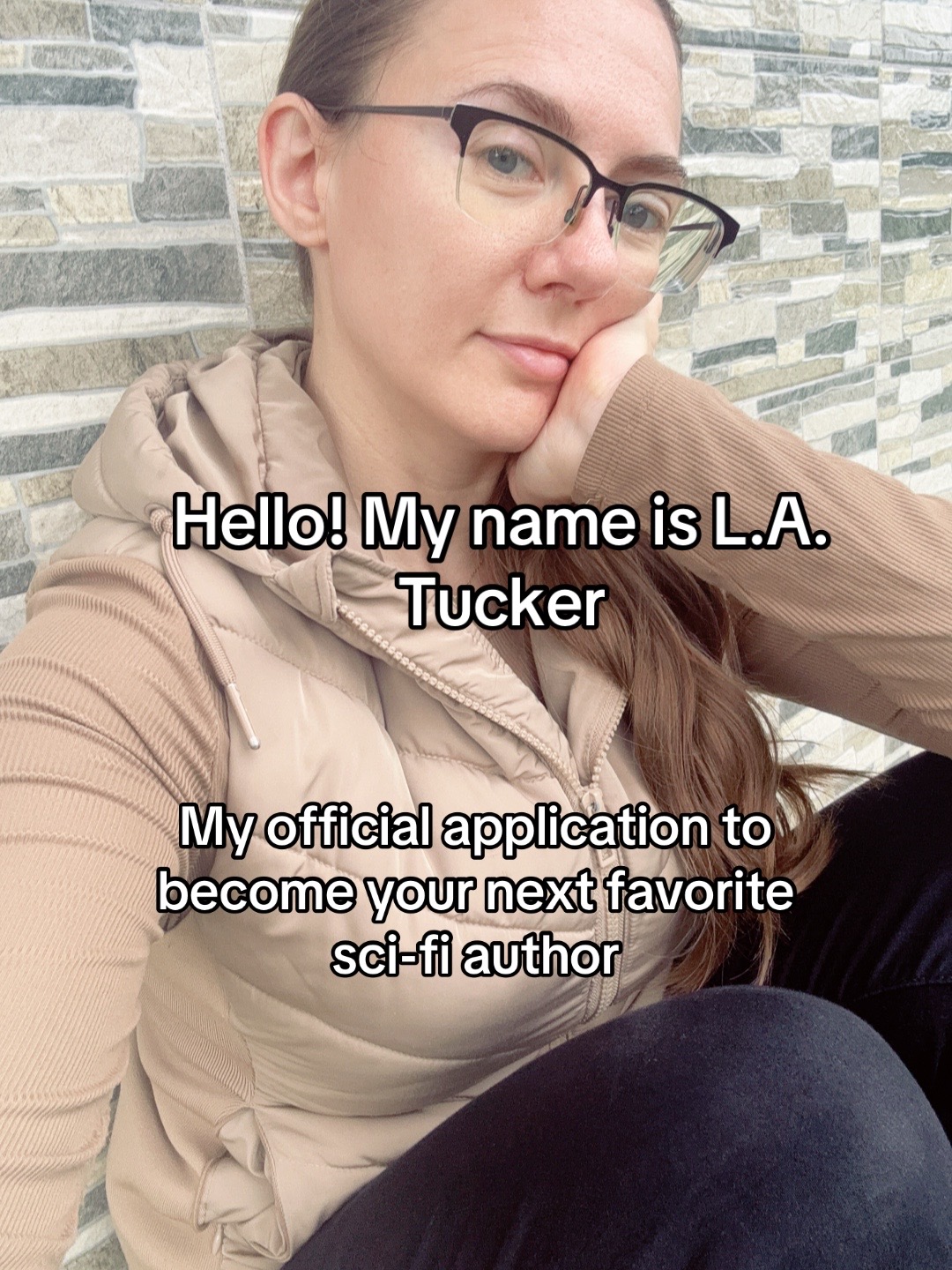 @Sci Fi Author L. A. Tucker