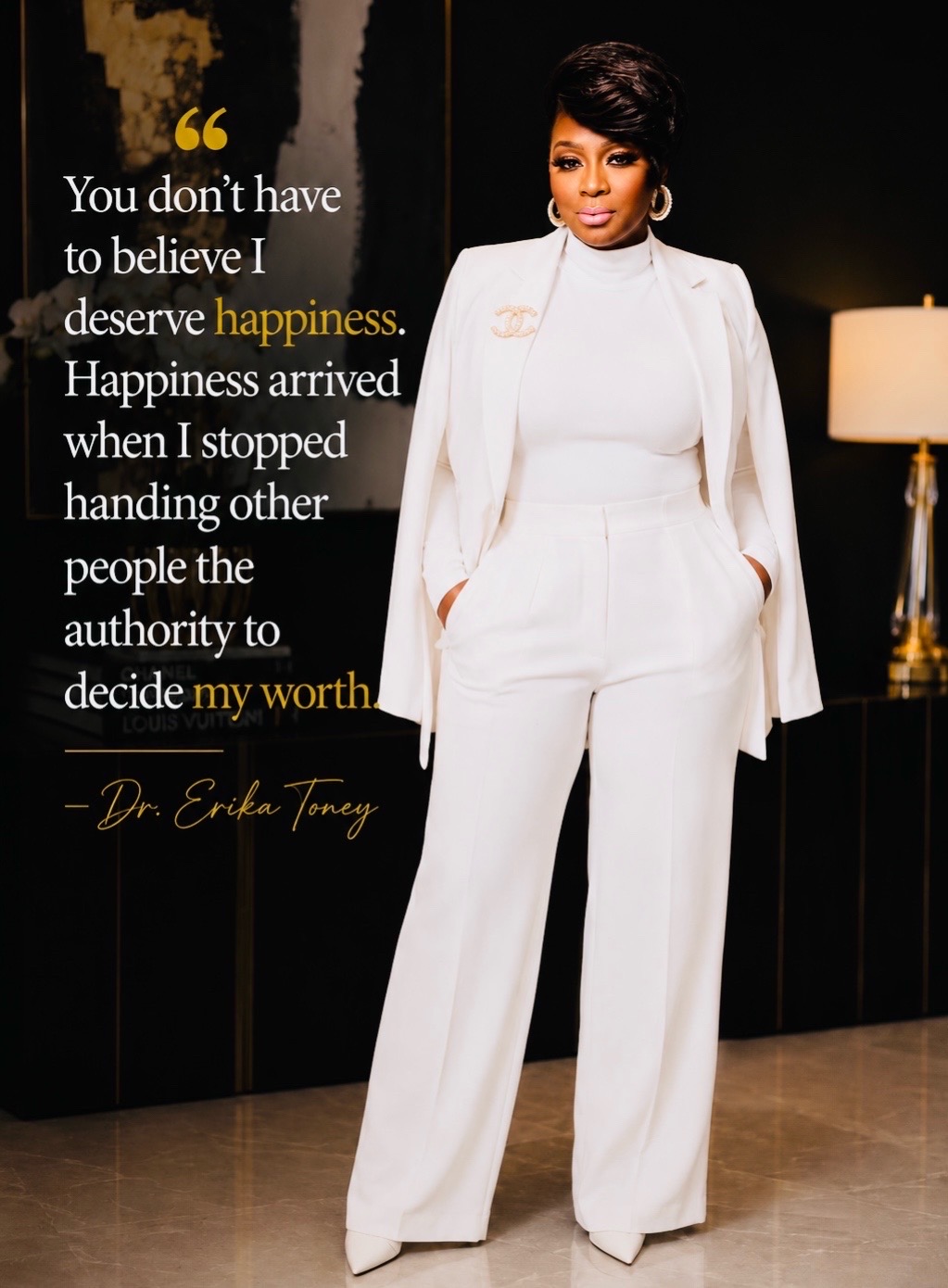 @Dr. Erika Toney
