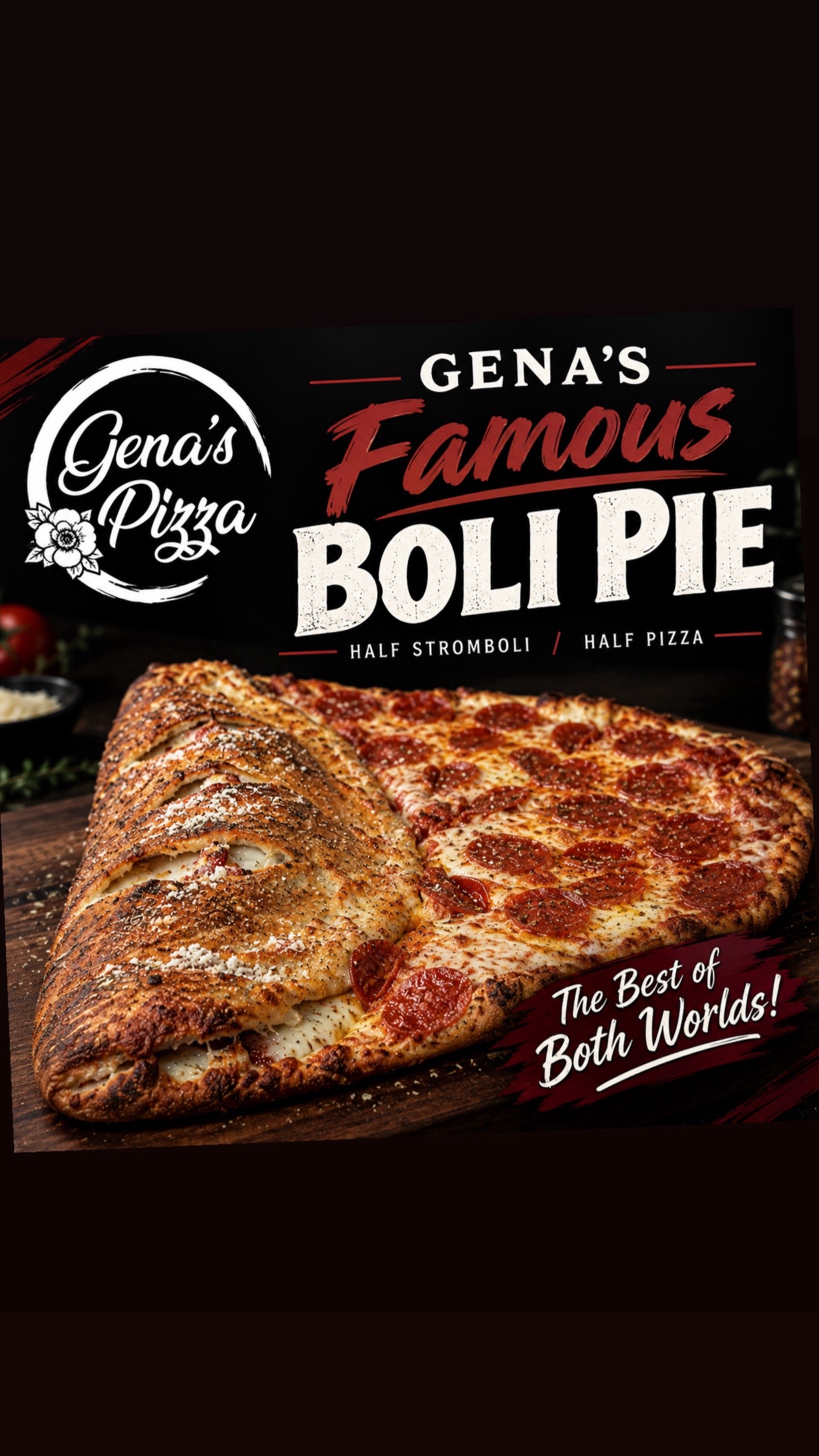 @Genas pizza!