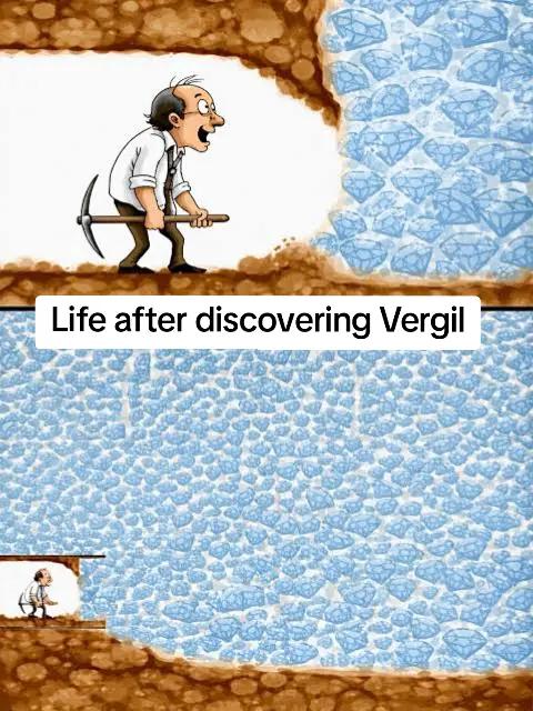 @The motivated Vergil