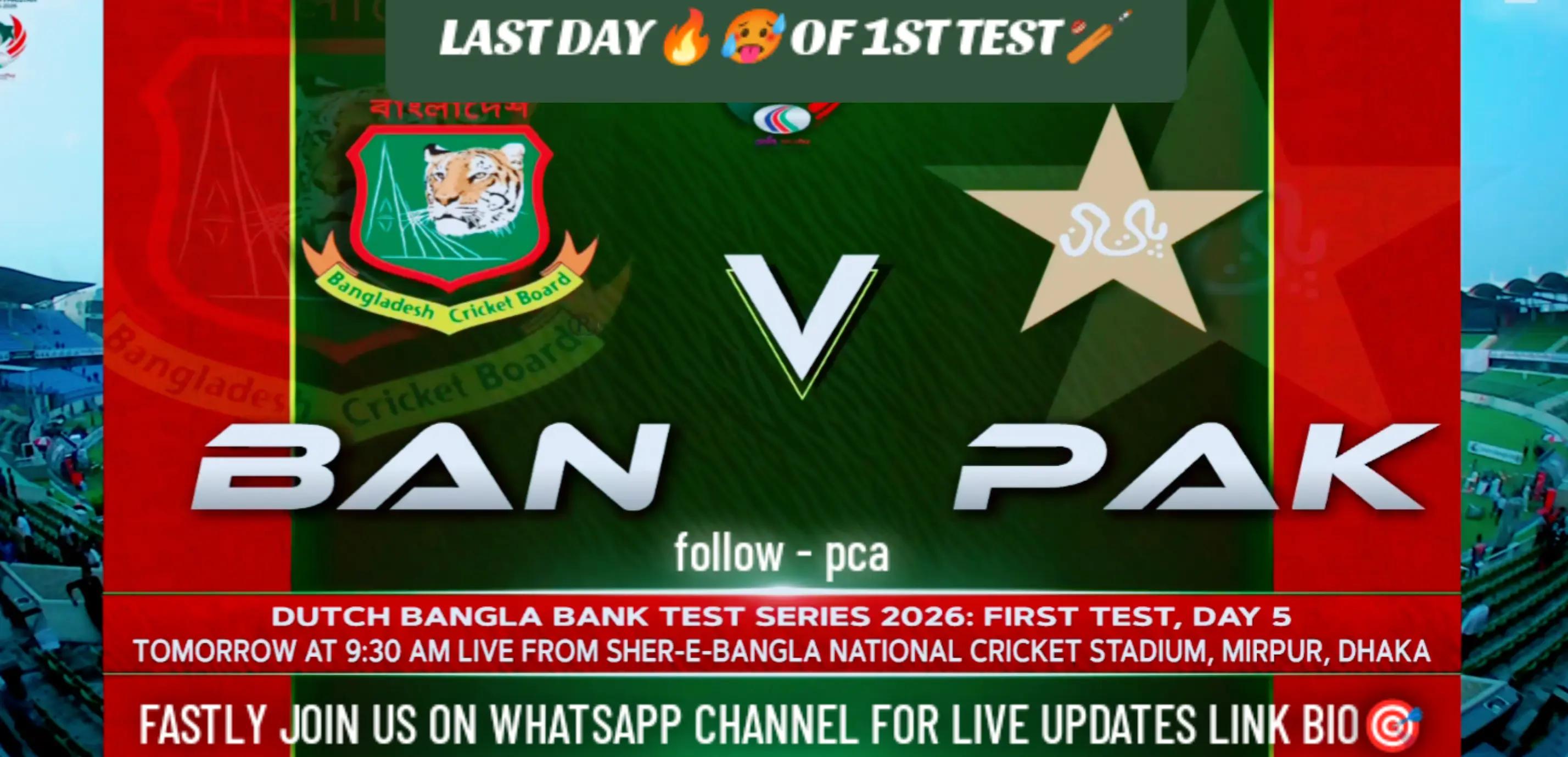 @Pak Cricket Alerts