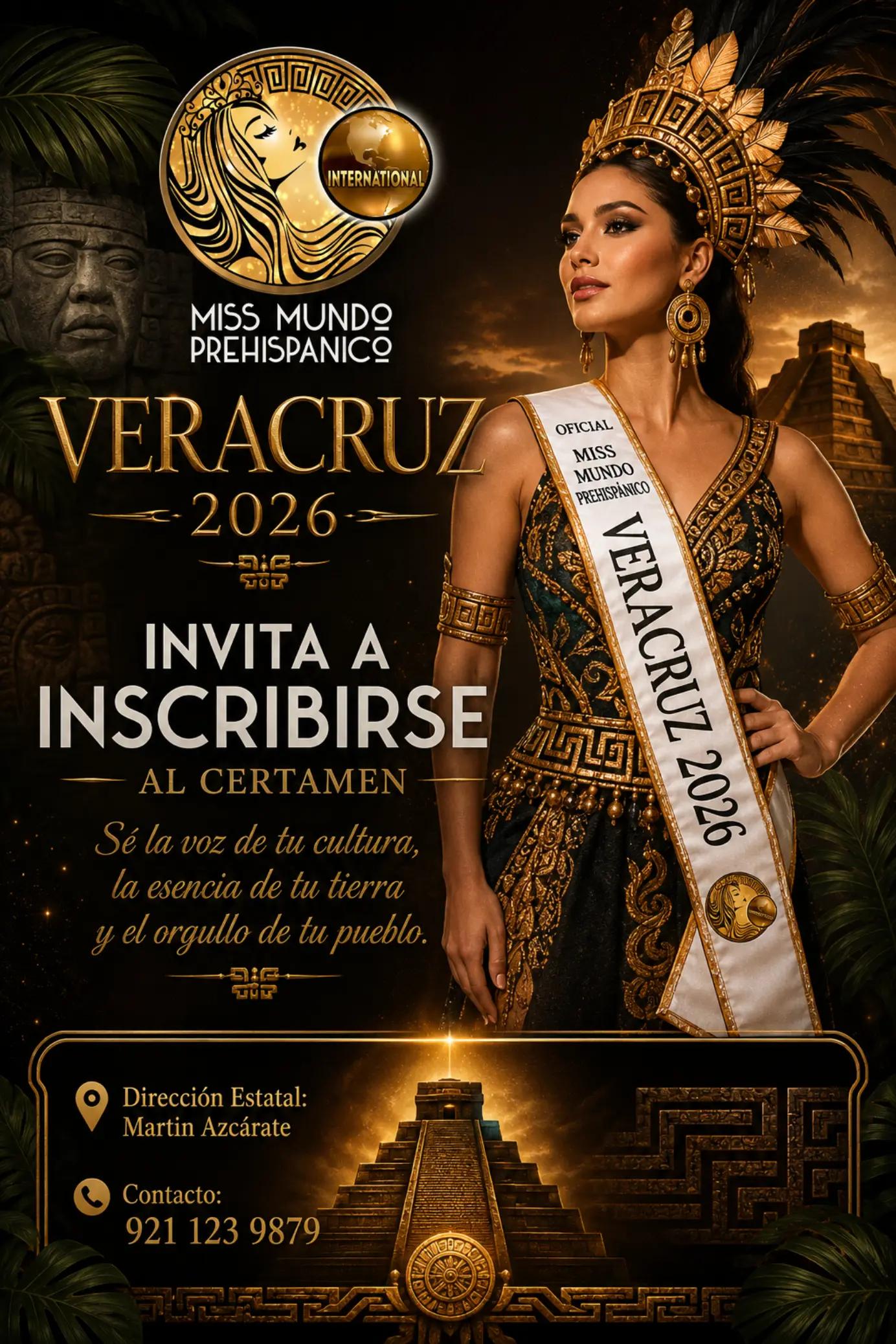 @MISS MUNDO PREHISP&Aacute;NICO