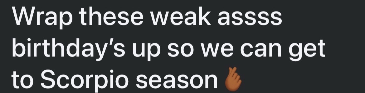 @The best of scorpios 🦂🦂❌