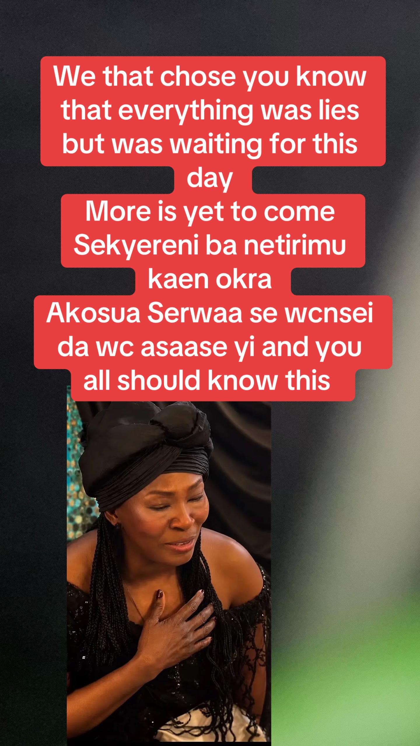 @Sweet Ohemaa Papabi
