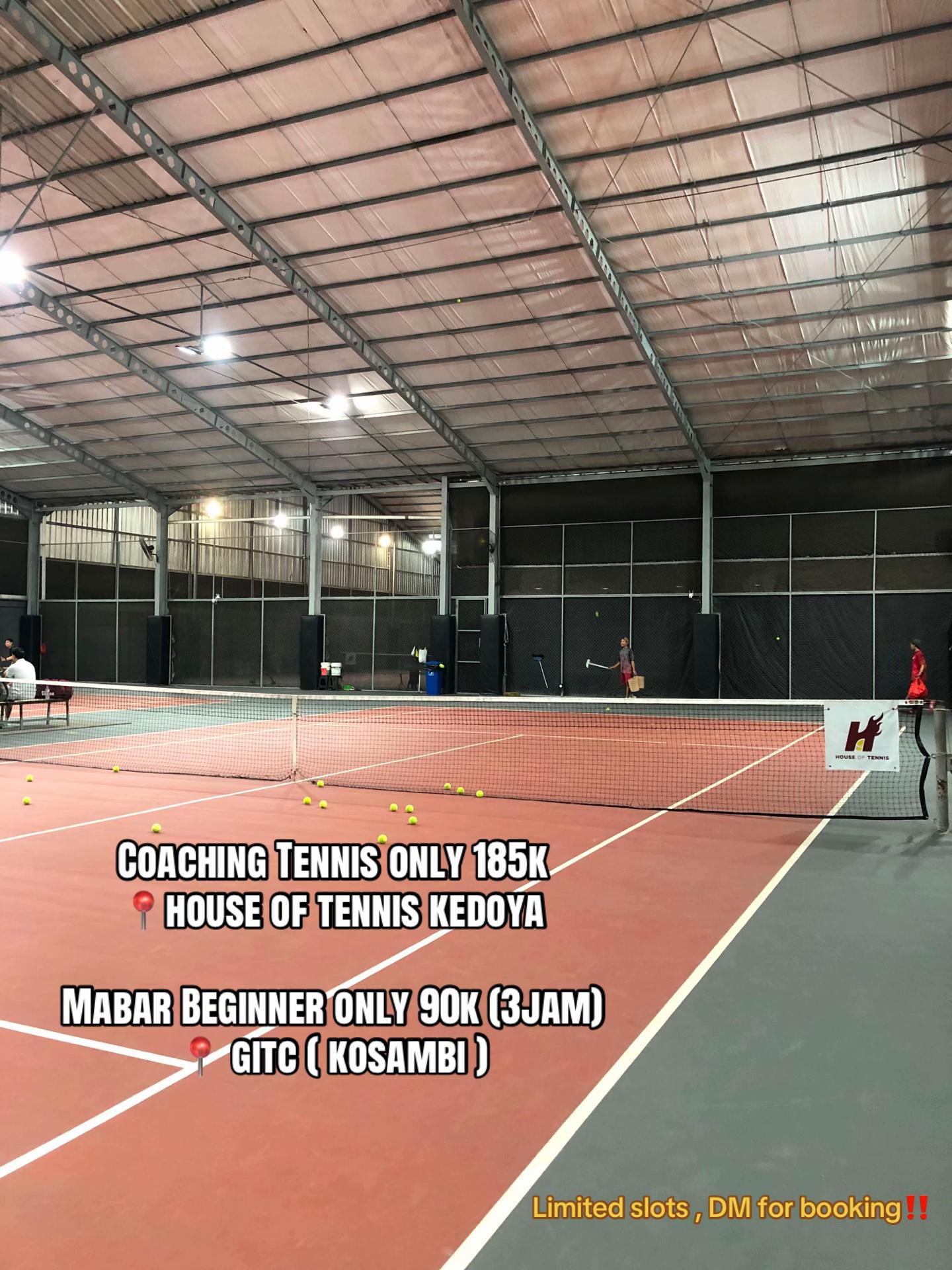 @Tennis Place Jakarta