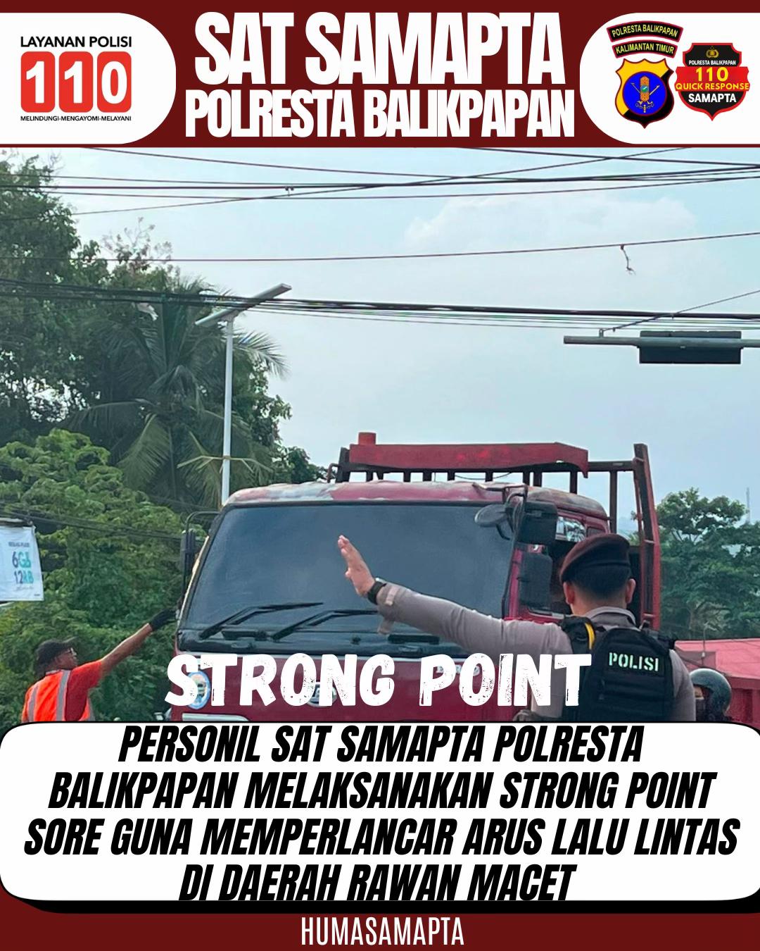@SAMAPTA POLRESTA BALIKPAPAN