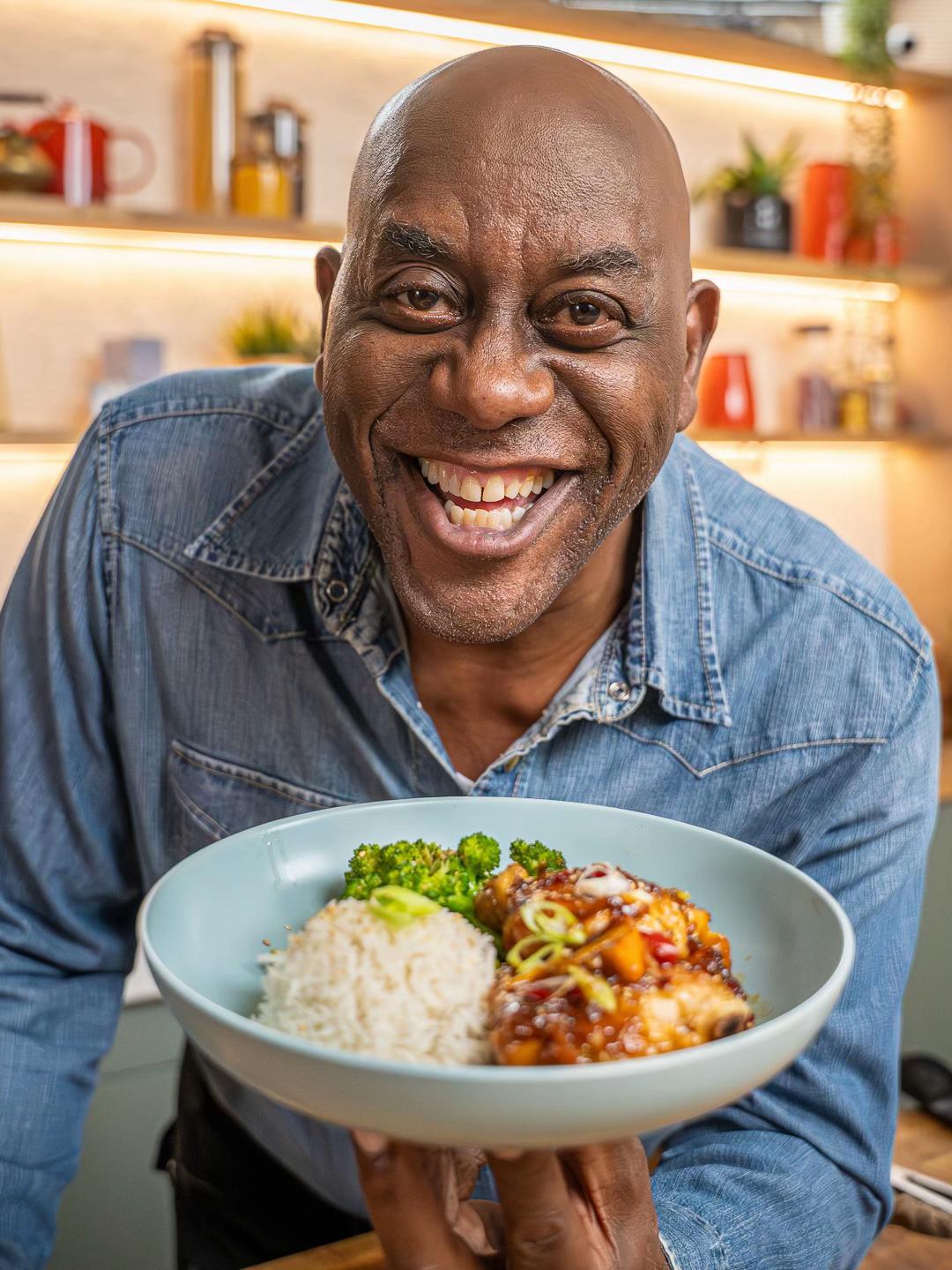 @Ainsley Harriott