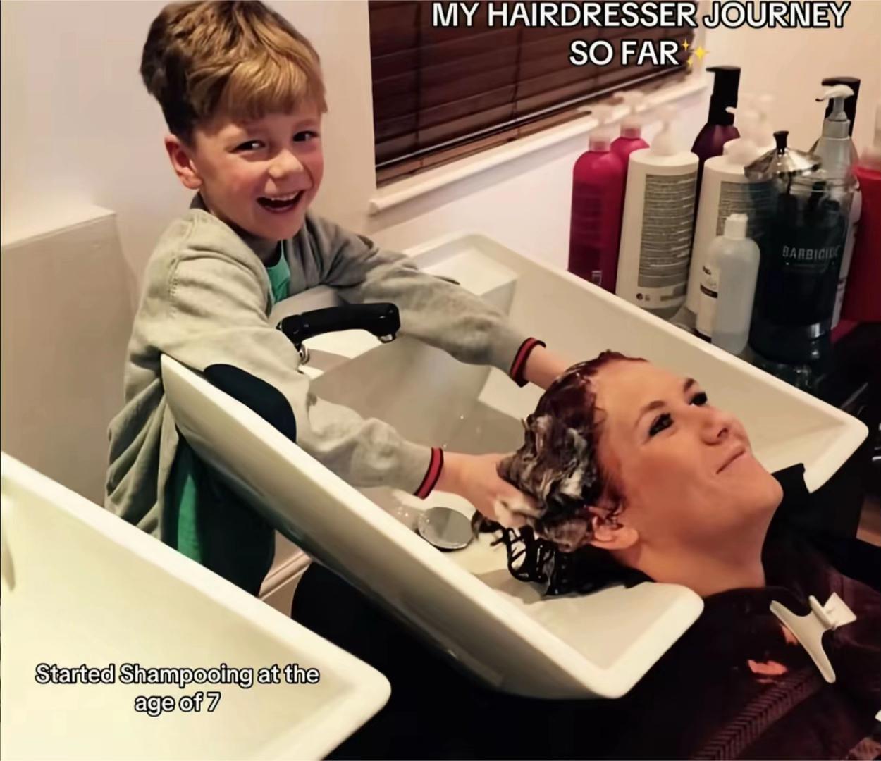 @hairdressing by harvey