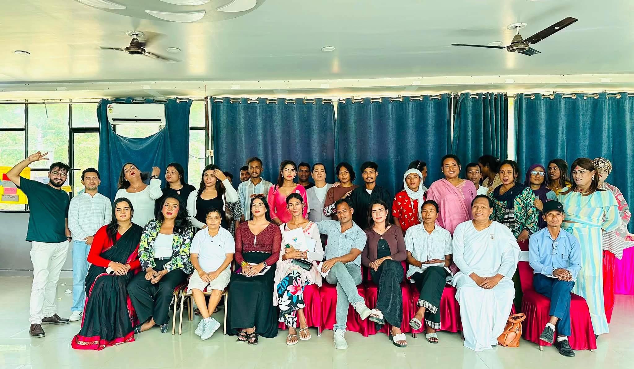 @Blue Diamond Society Nepal
