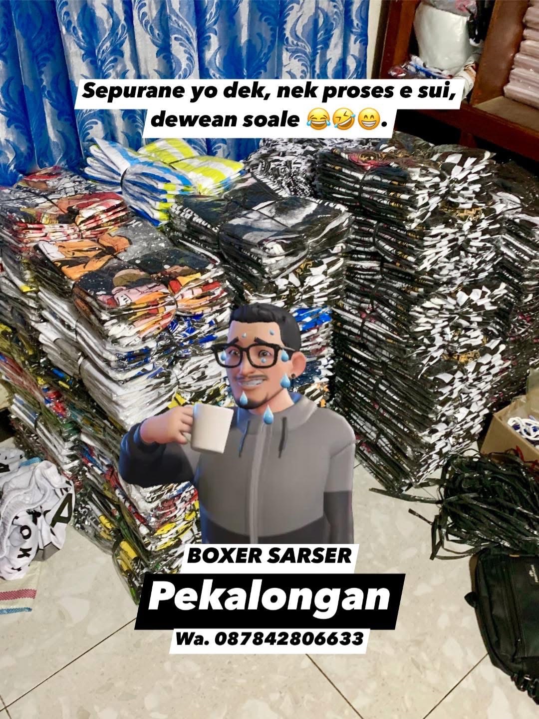 @BOXER SARSER PUSAT
