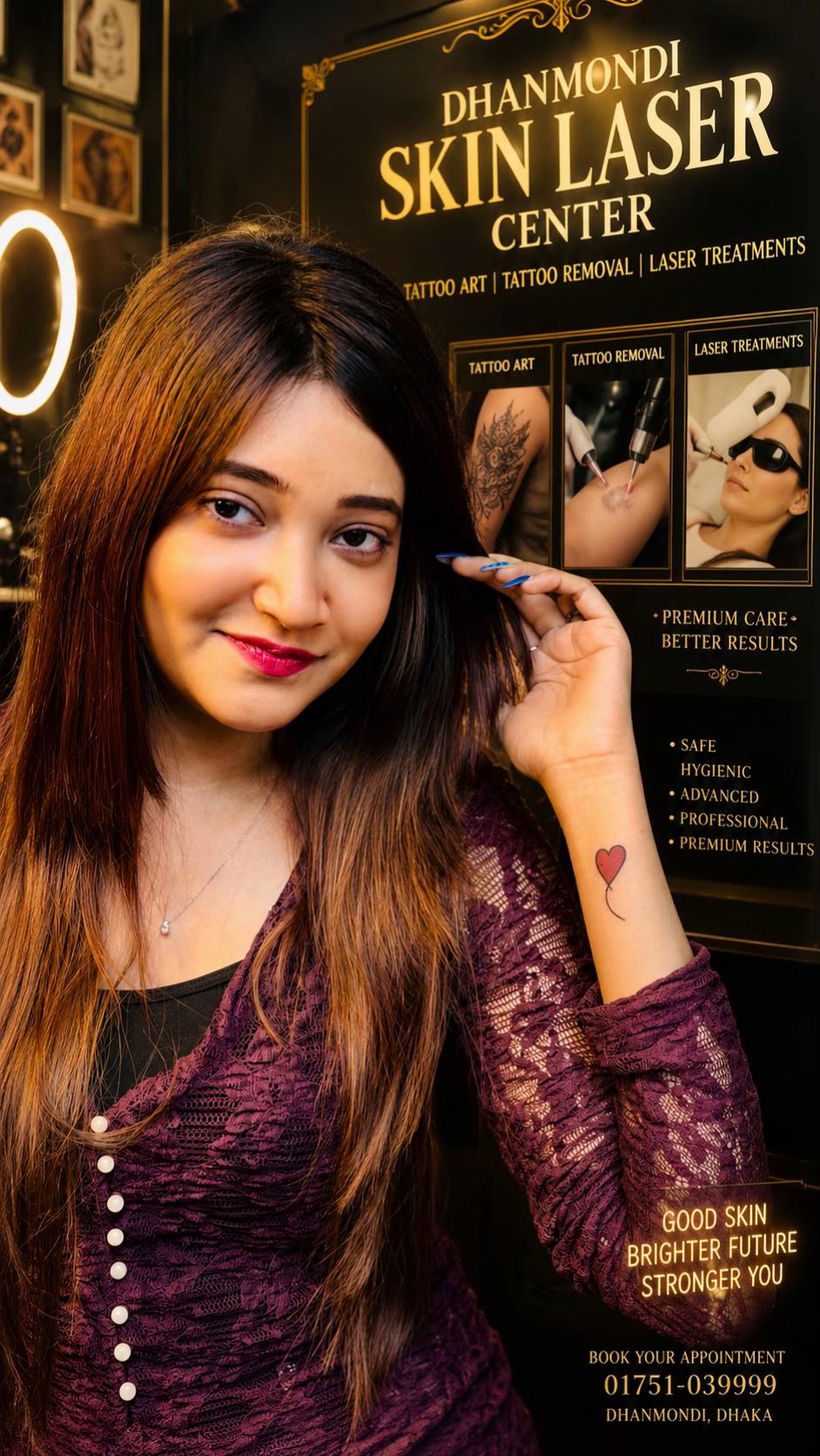 @đŠī¸TATTOO STUDIO DHANMONDI đĻŠ