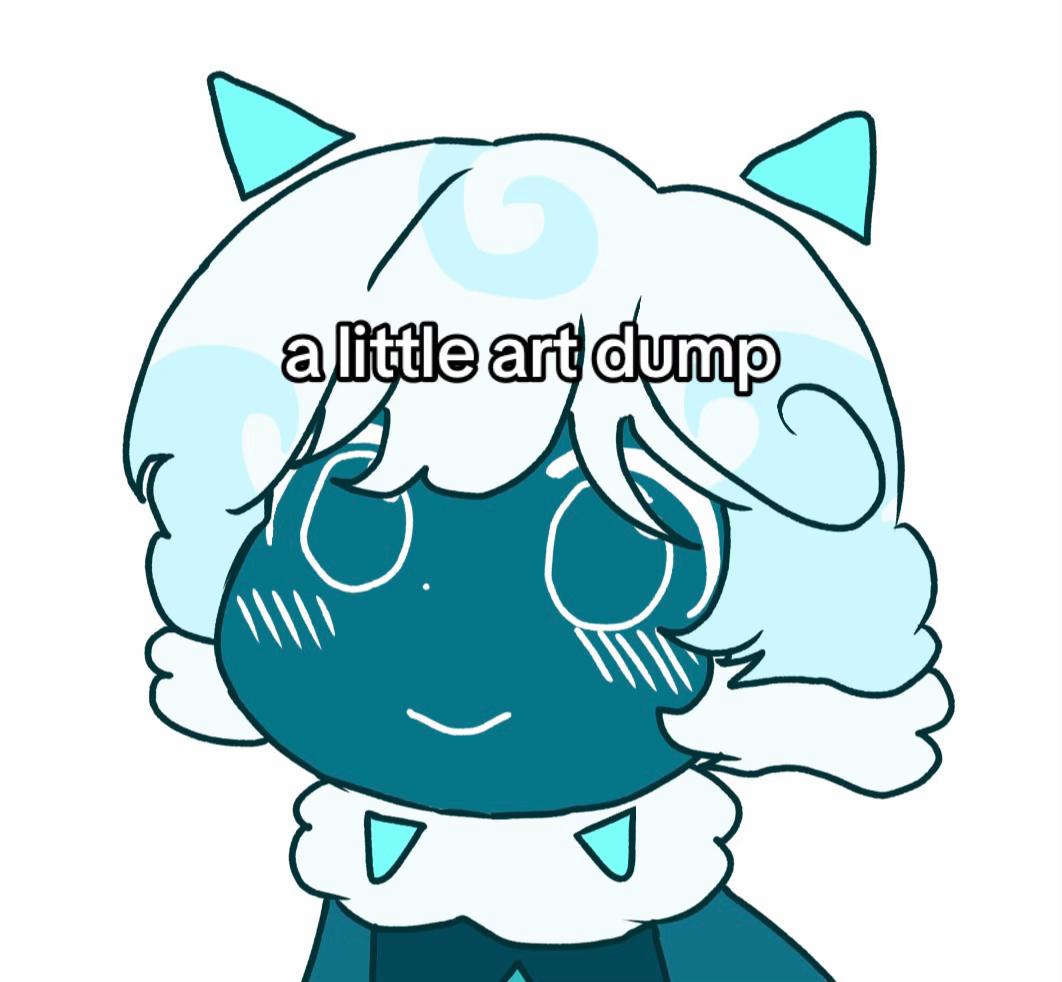 @Teal's fluffy hair (Rei) 🔺🎵