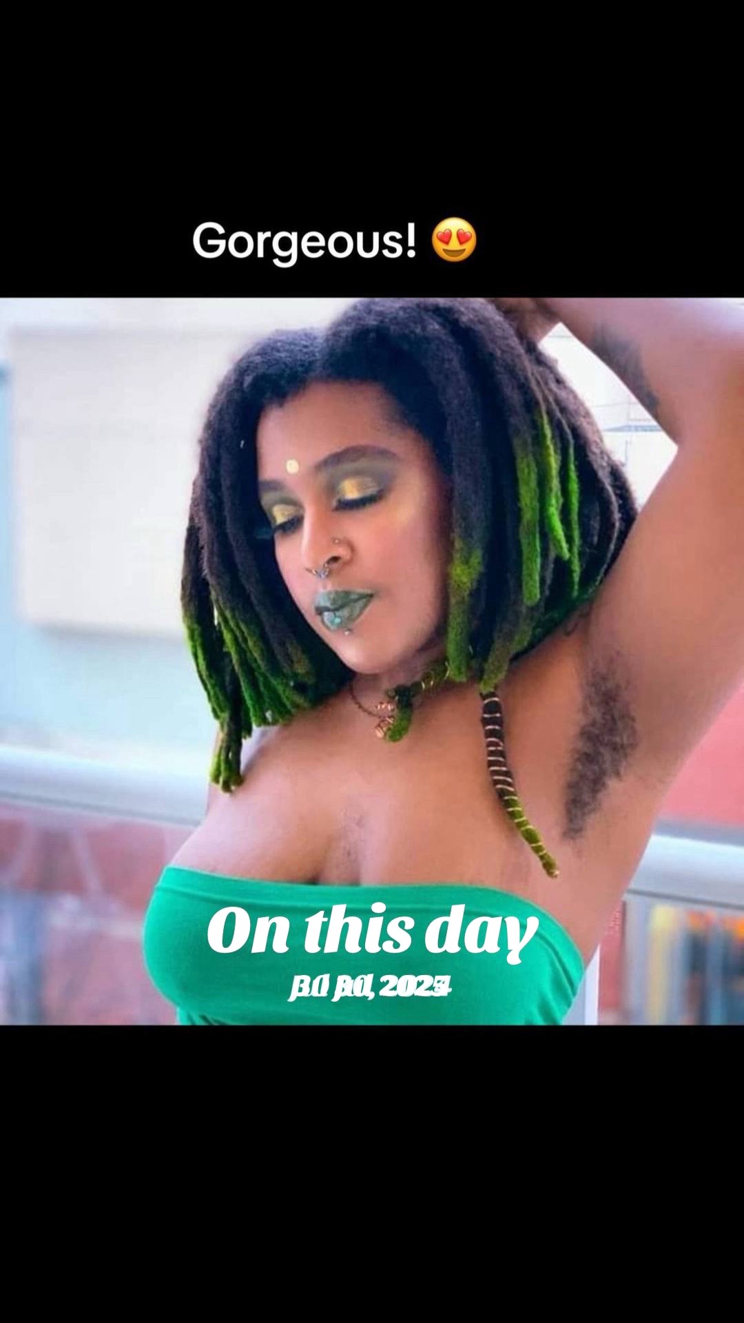@Women armpit lovers