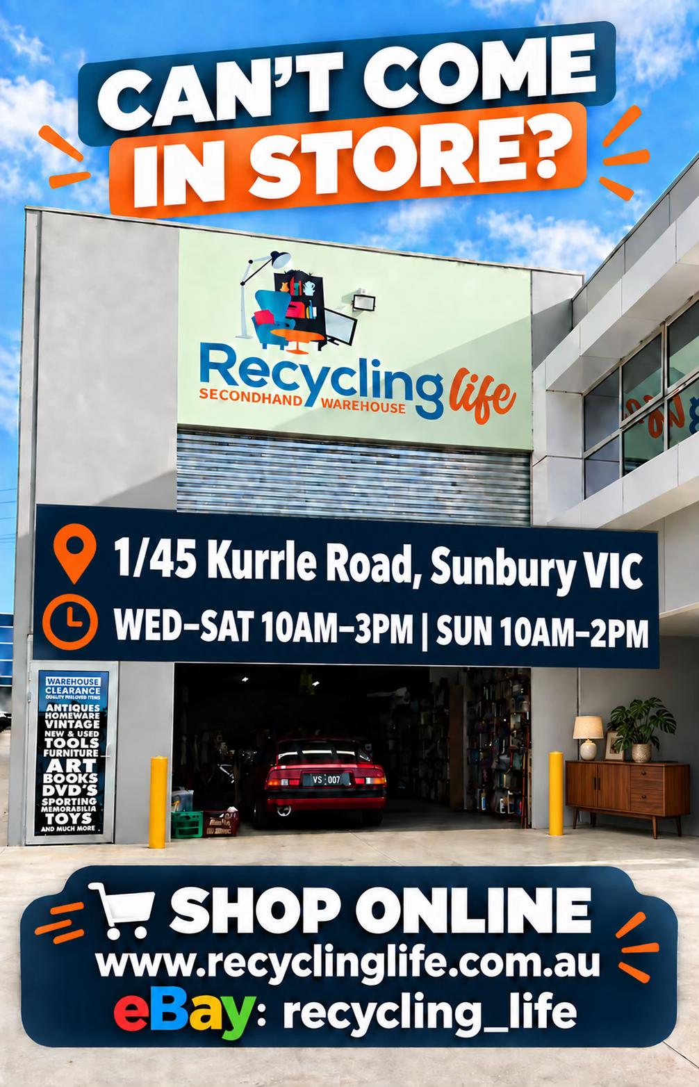 @Recycling Life Sunbury