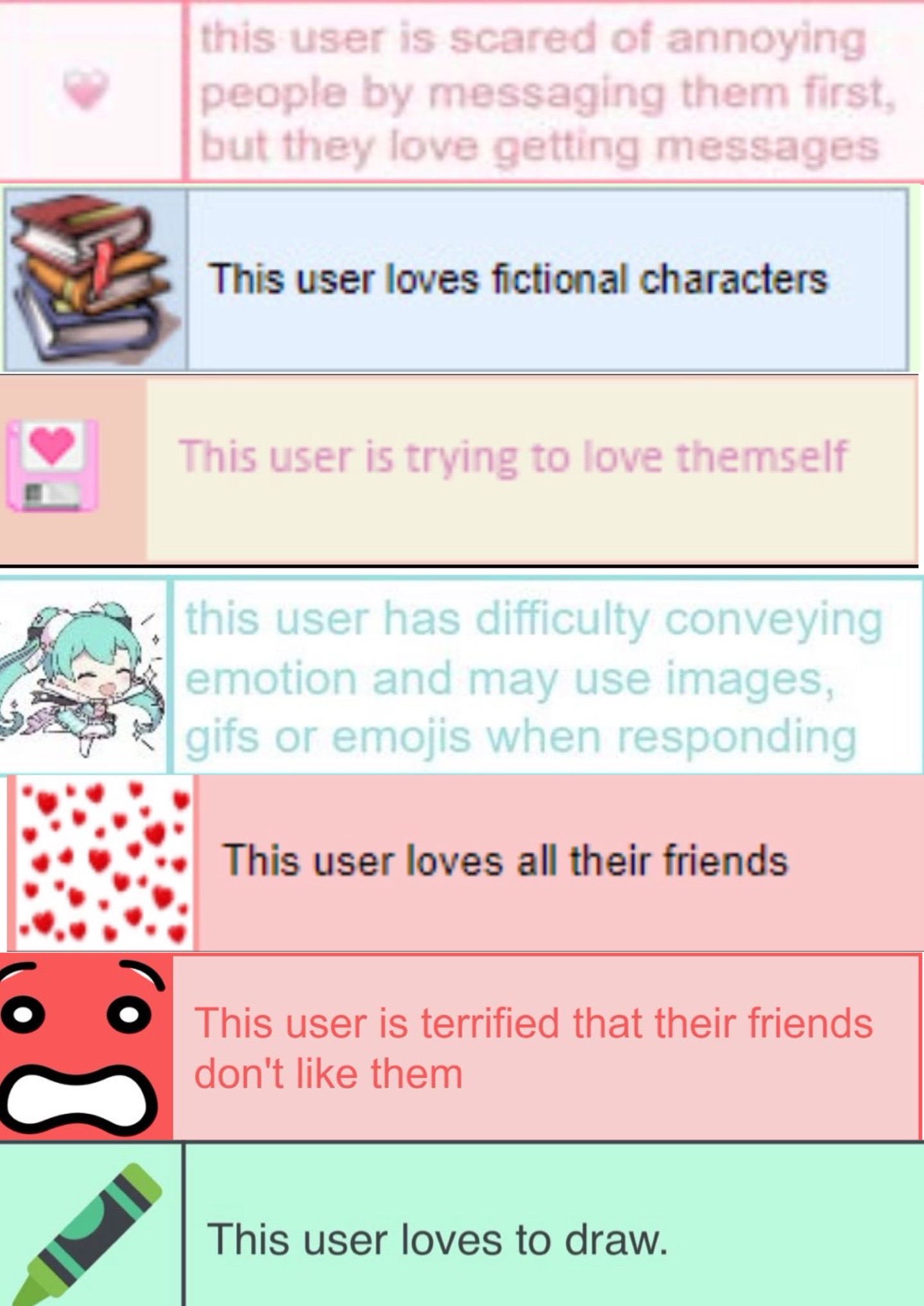 @¿˚꒰ঌ 不明なメモリ ໒꒱˚?