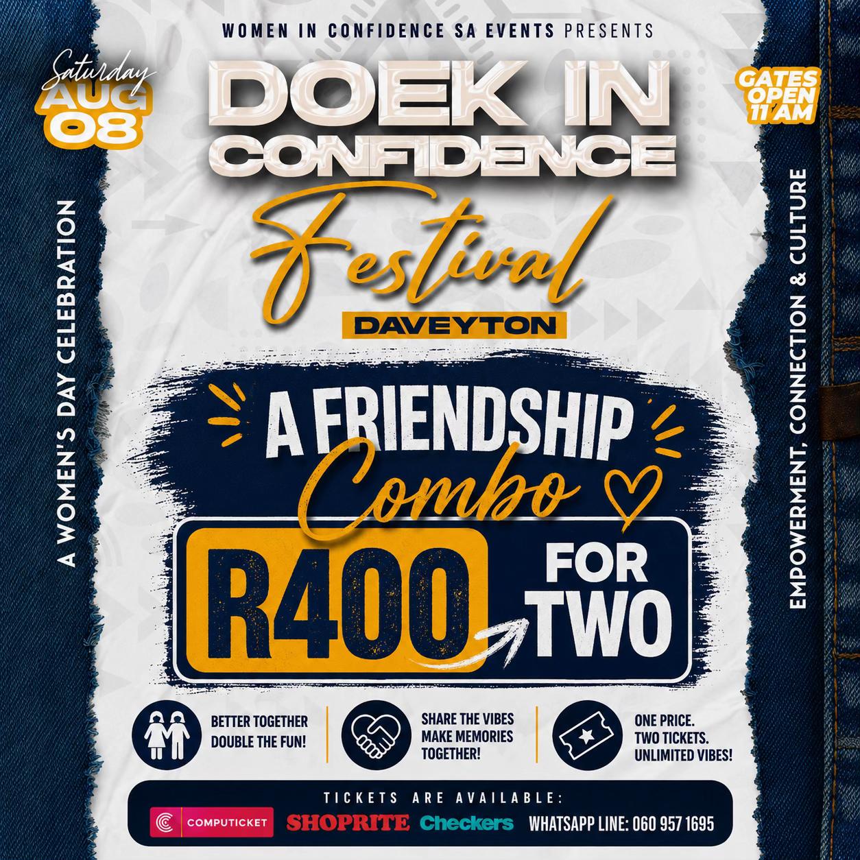 @Women In Confidence SA Events