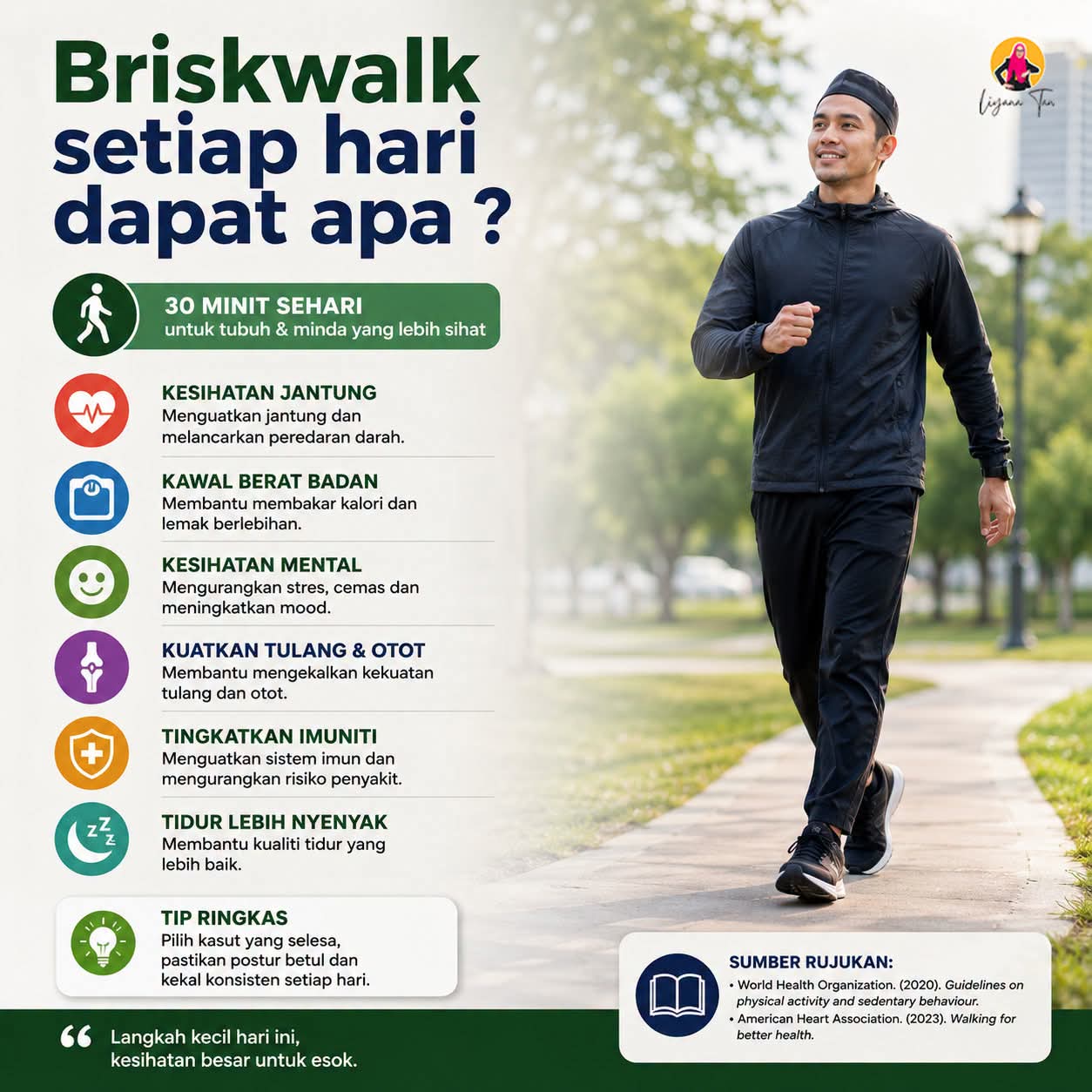 @makanan sihat