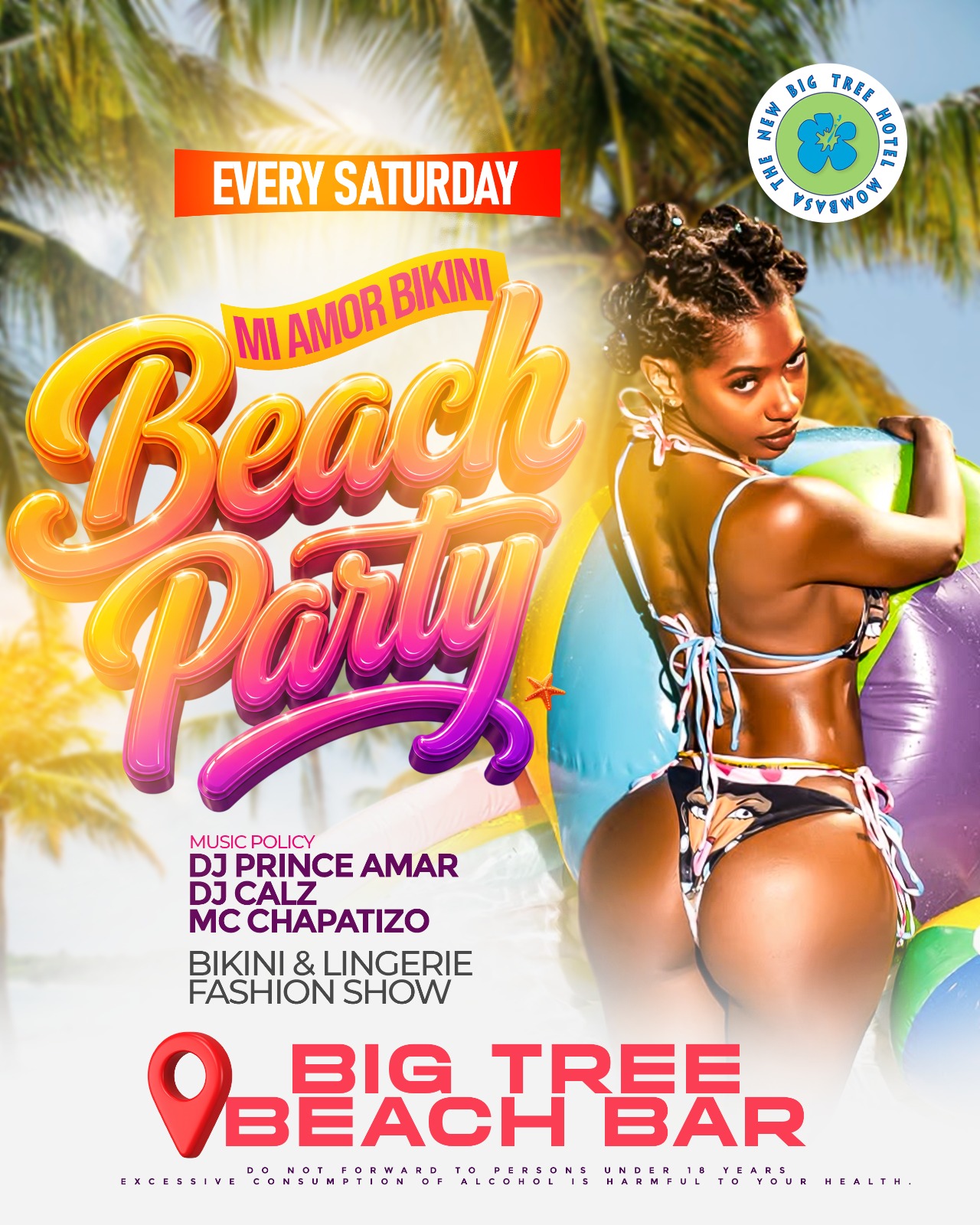 @The New Big Tree Beach Resort