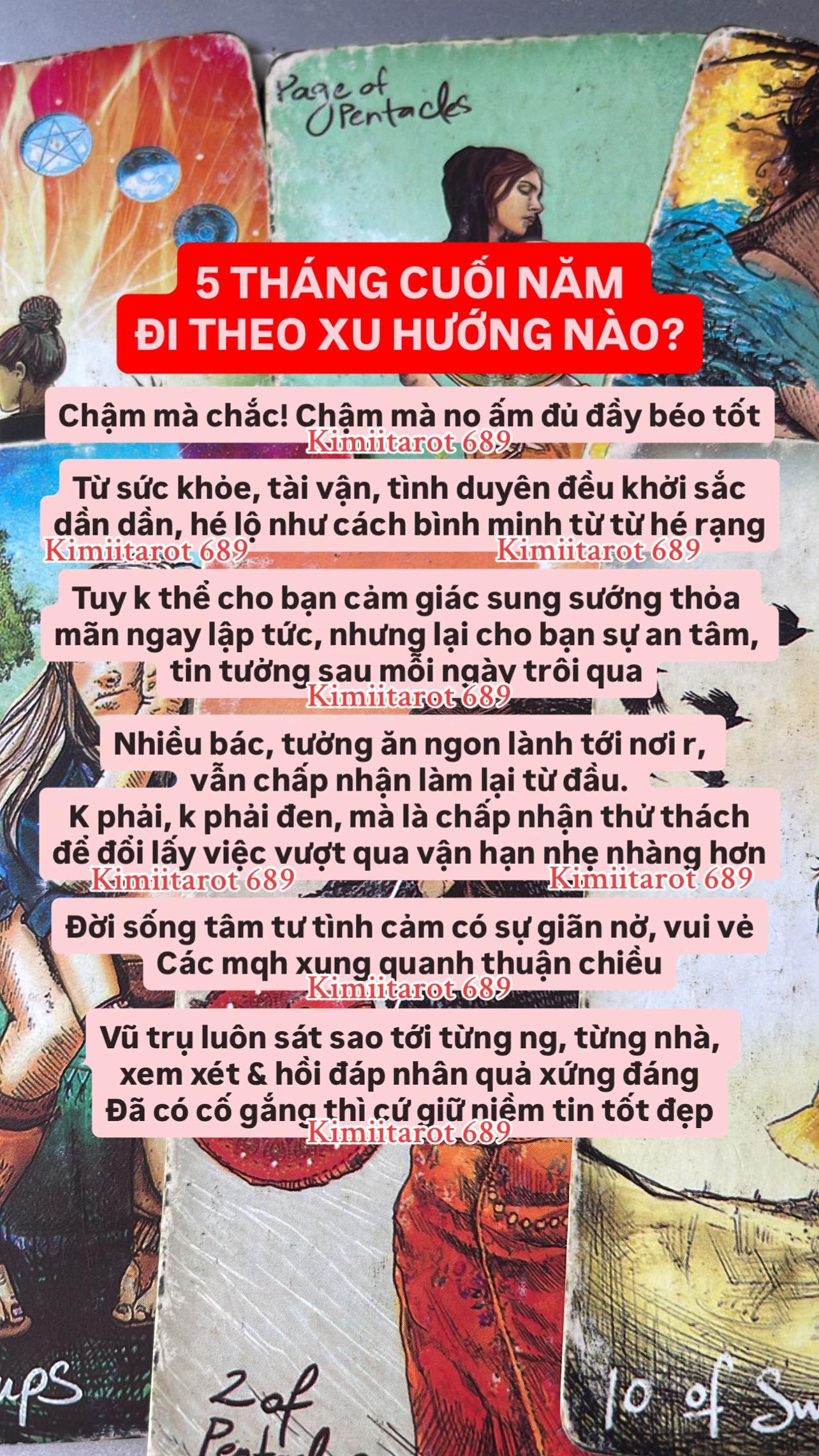 @Kimii Tarot 689