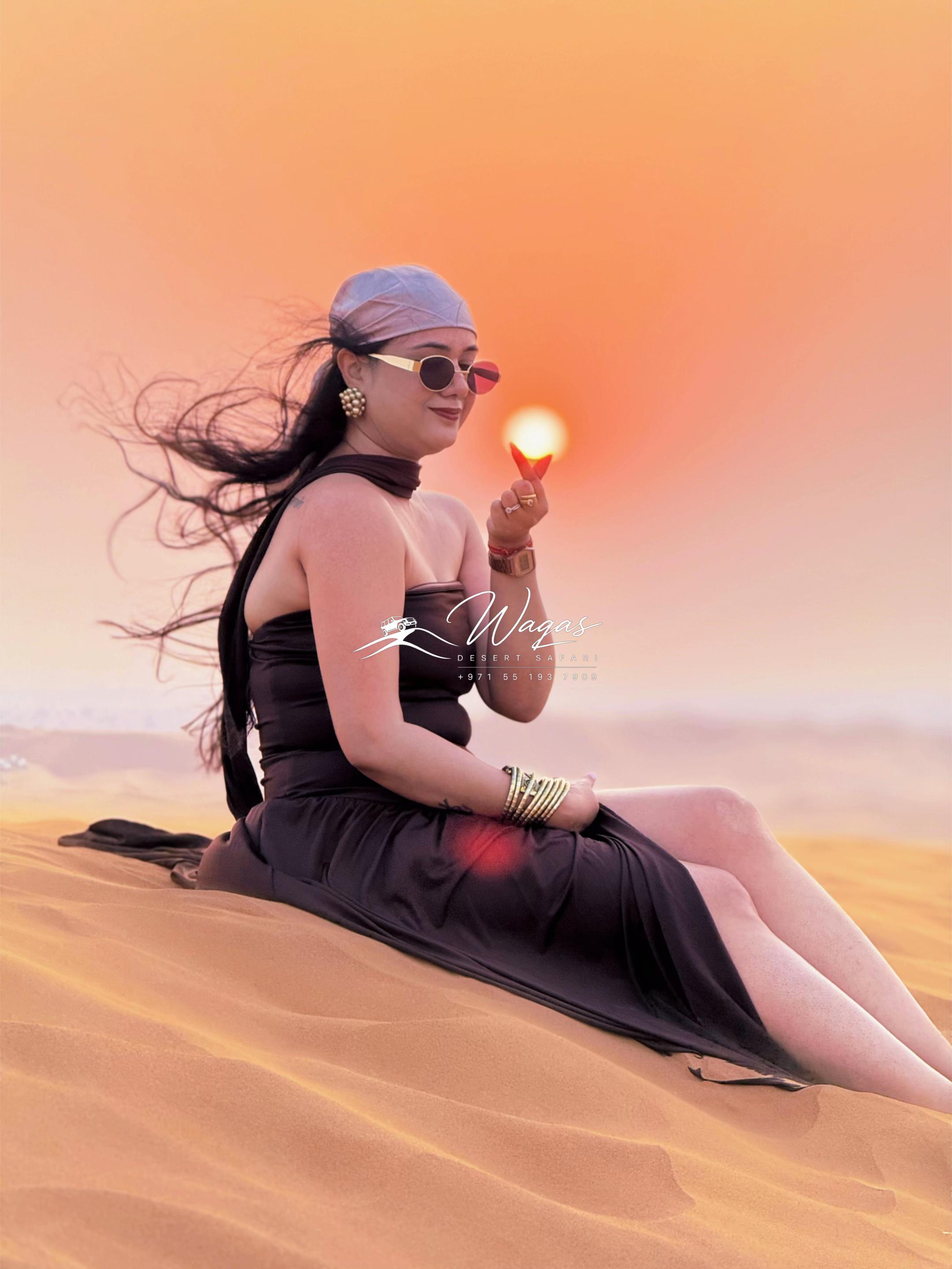 @W Red Sand Desert Safari Dubai