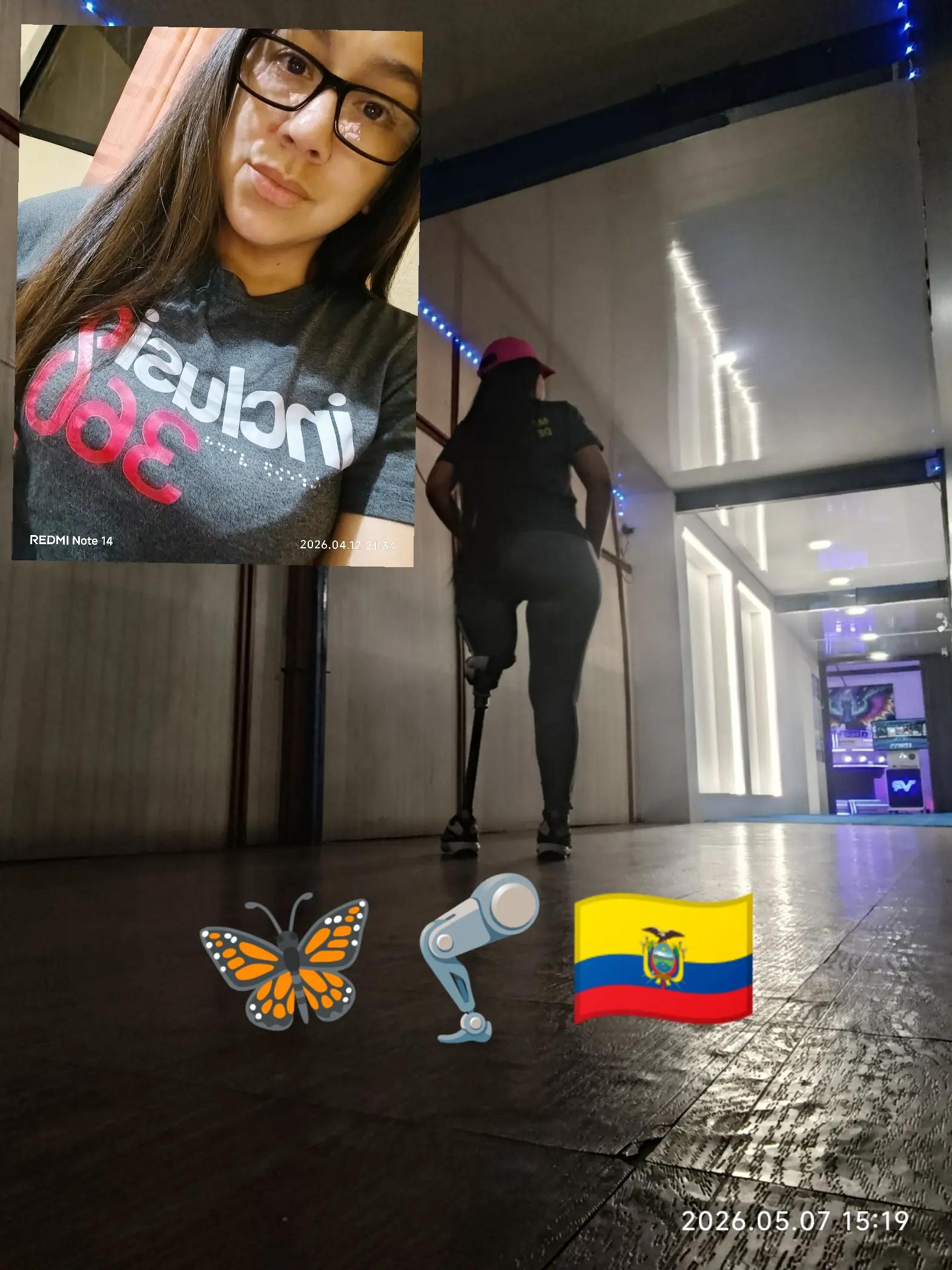 @Mariposita Kilina 🦋🦿🇪🇨