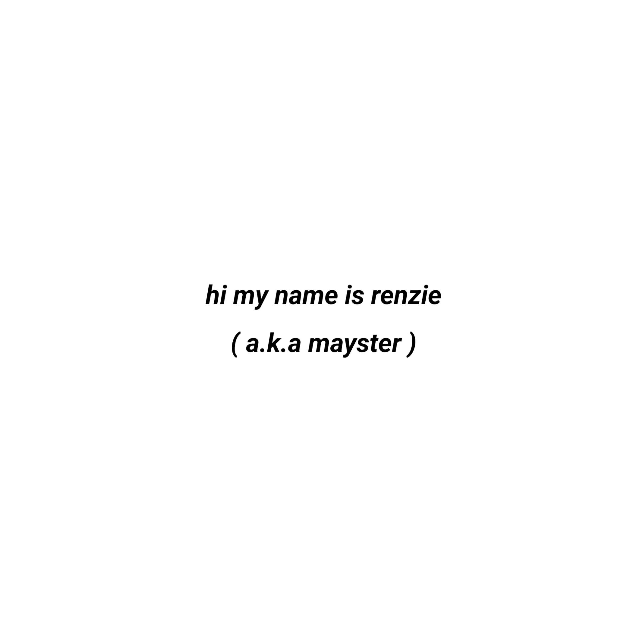 @˚˖  𝐌𝐚𝐲𝐬𝐭𝐞𝐫 ★