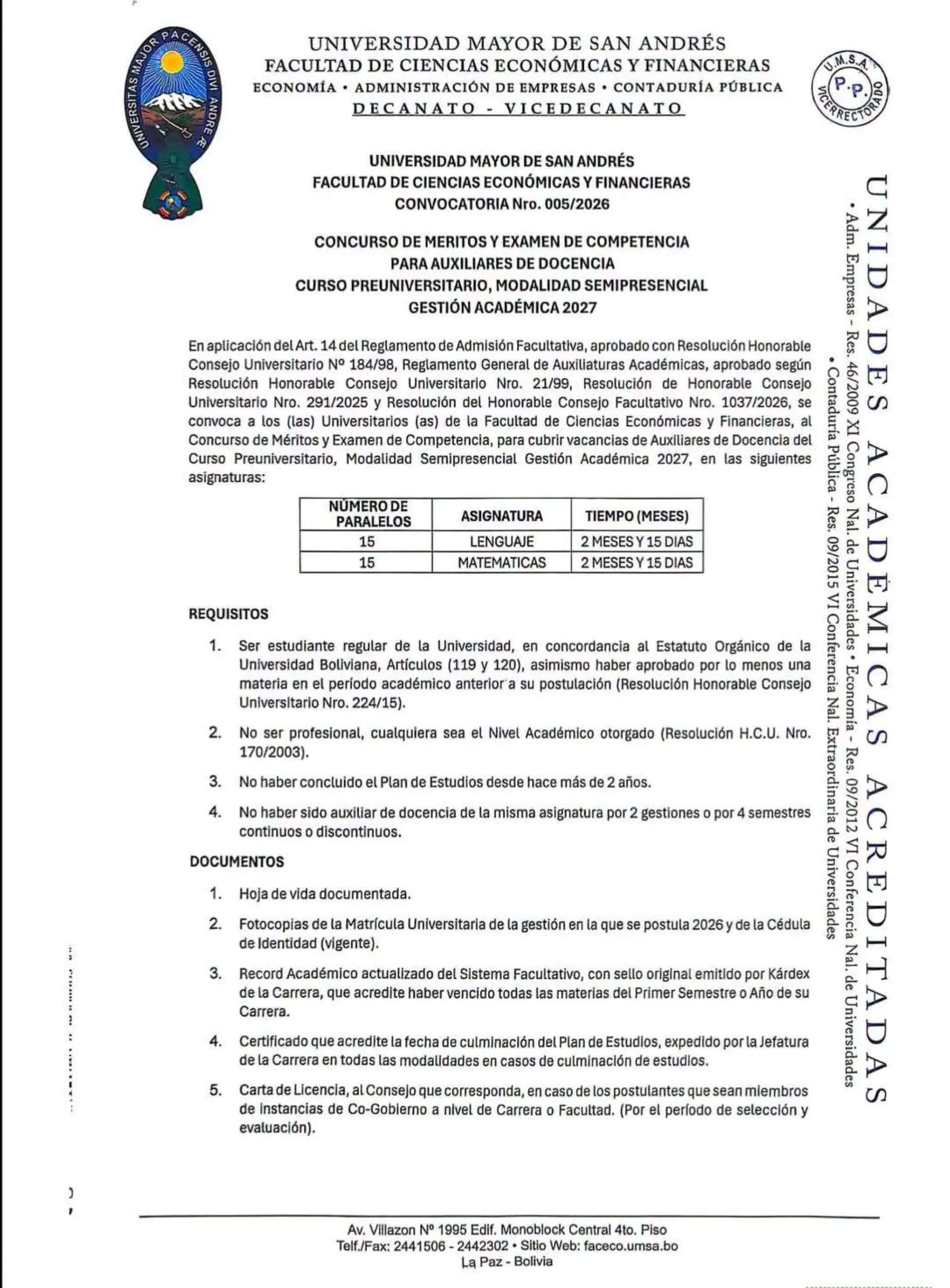 @Cs. Económicas UMSA