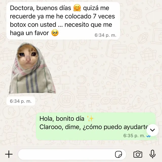 @Tu estomat&oacute;loga favorita