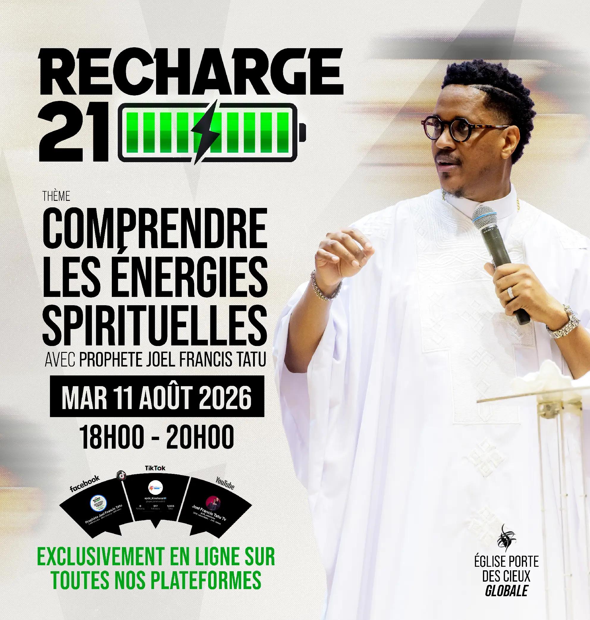 @Proph&egrave;te Jo&euml;l Francis Tatu