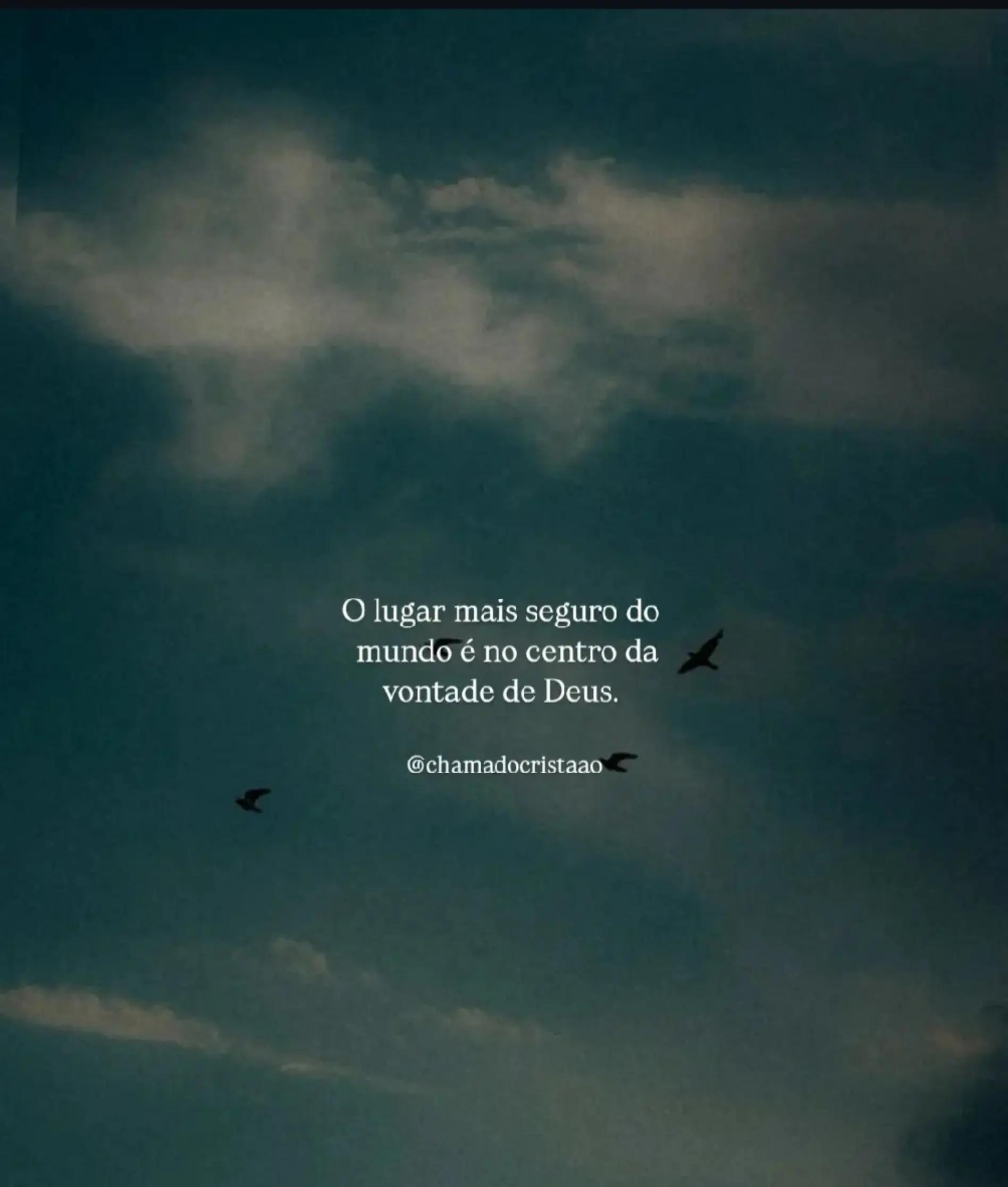 @Chamado Crist&atilde;o ✝️