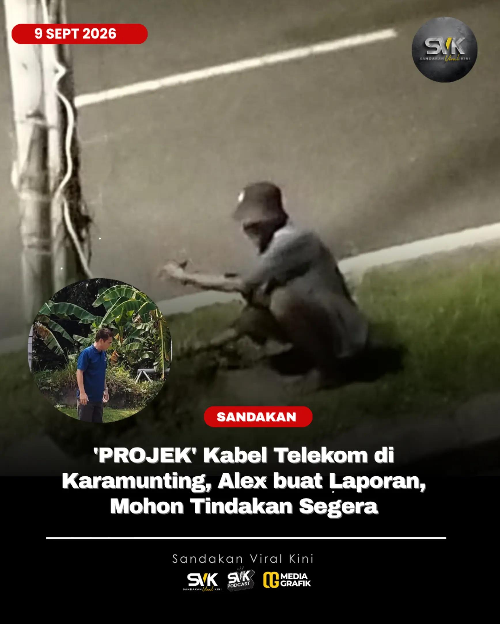 @Sandakan Viral Kini