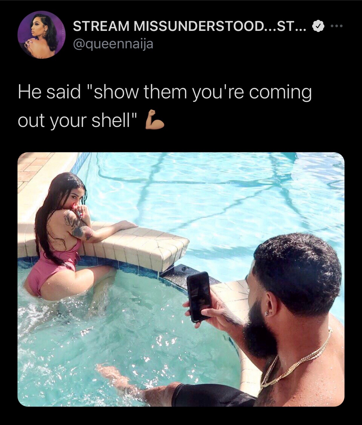 @Queen Naija